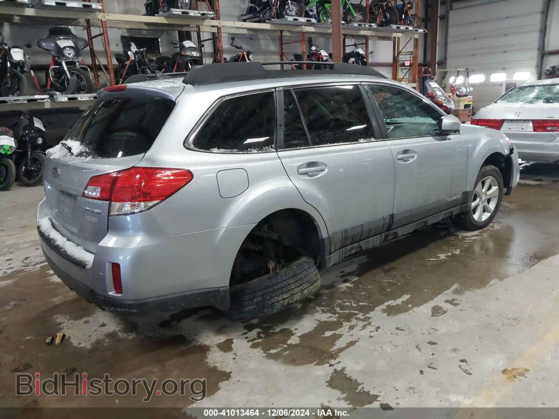 2014 SUBARU OUTBACK - VIN: 4S4BRBDC8E3307108 - Фото 4