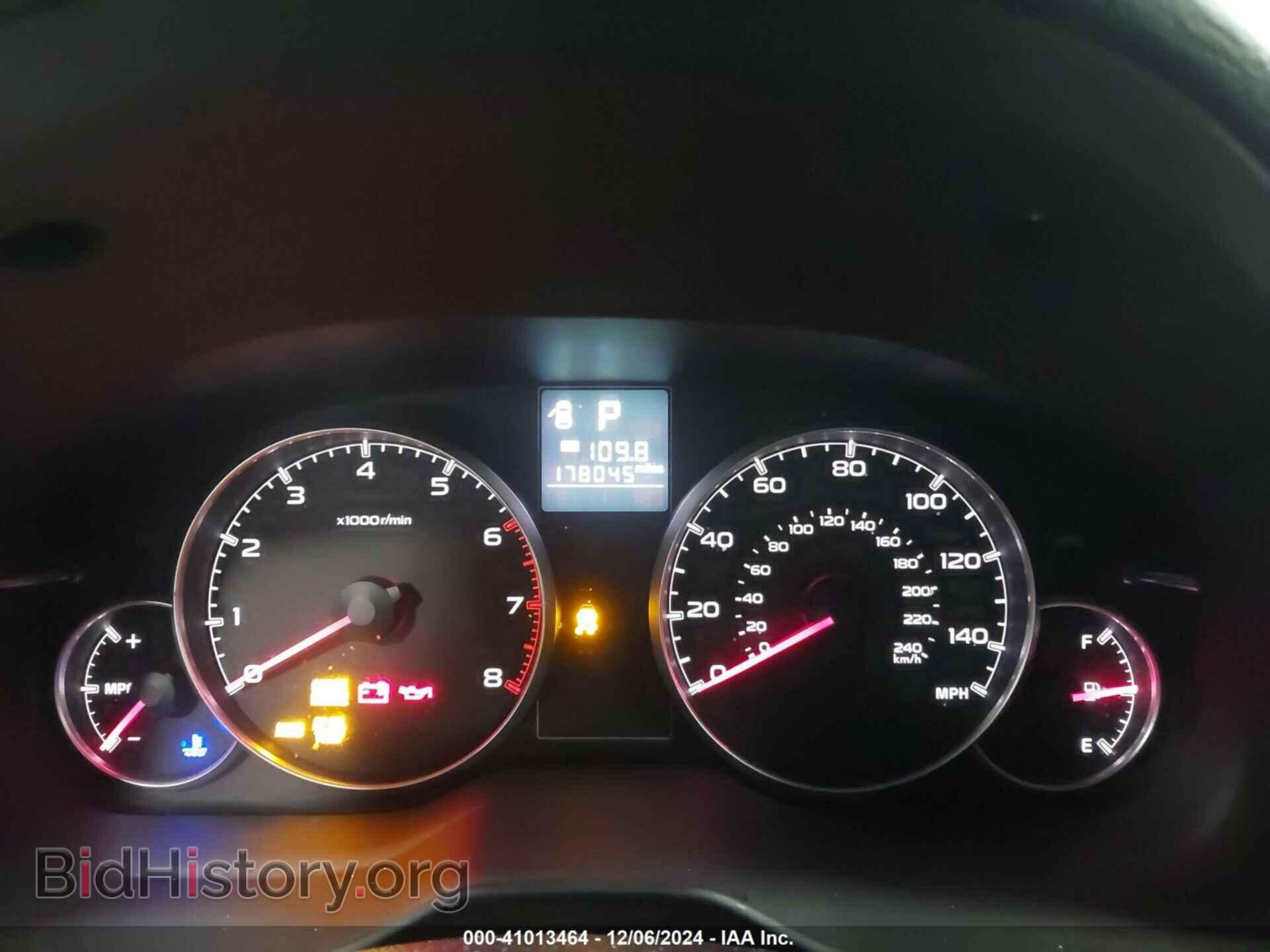 2014 SUBARU OUTBACK - VIN: 4S4BRBDC8E3307108 - Фото 7