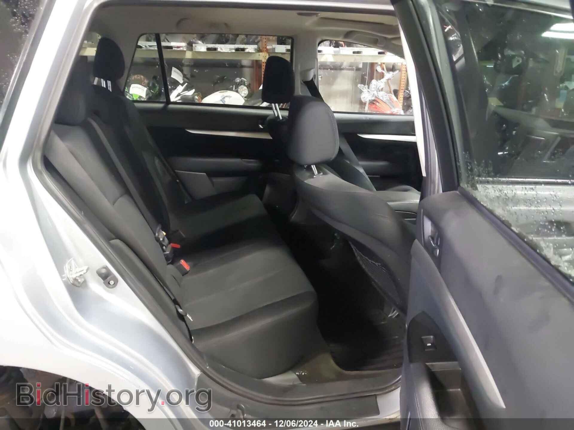 2014 SUBARU OUTBACK - VIN: 4S4BRBDC8E3307108 - Фото 8