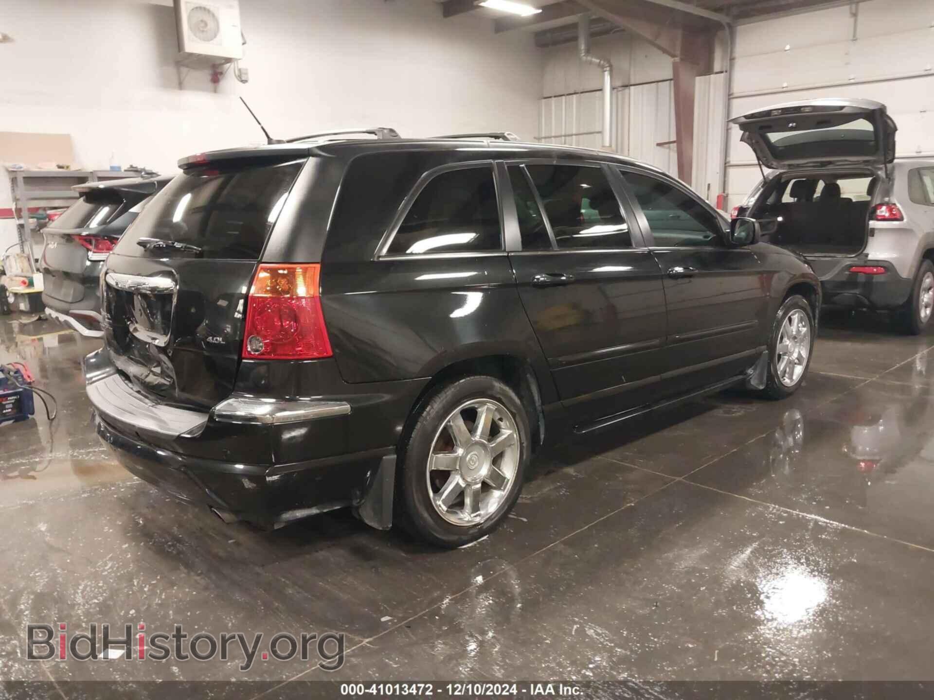 2007 CHRYSLER PACIFICA - VIN: 2A8GM78X17R226375 - Фото 4