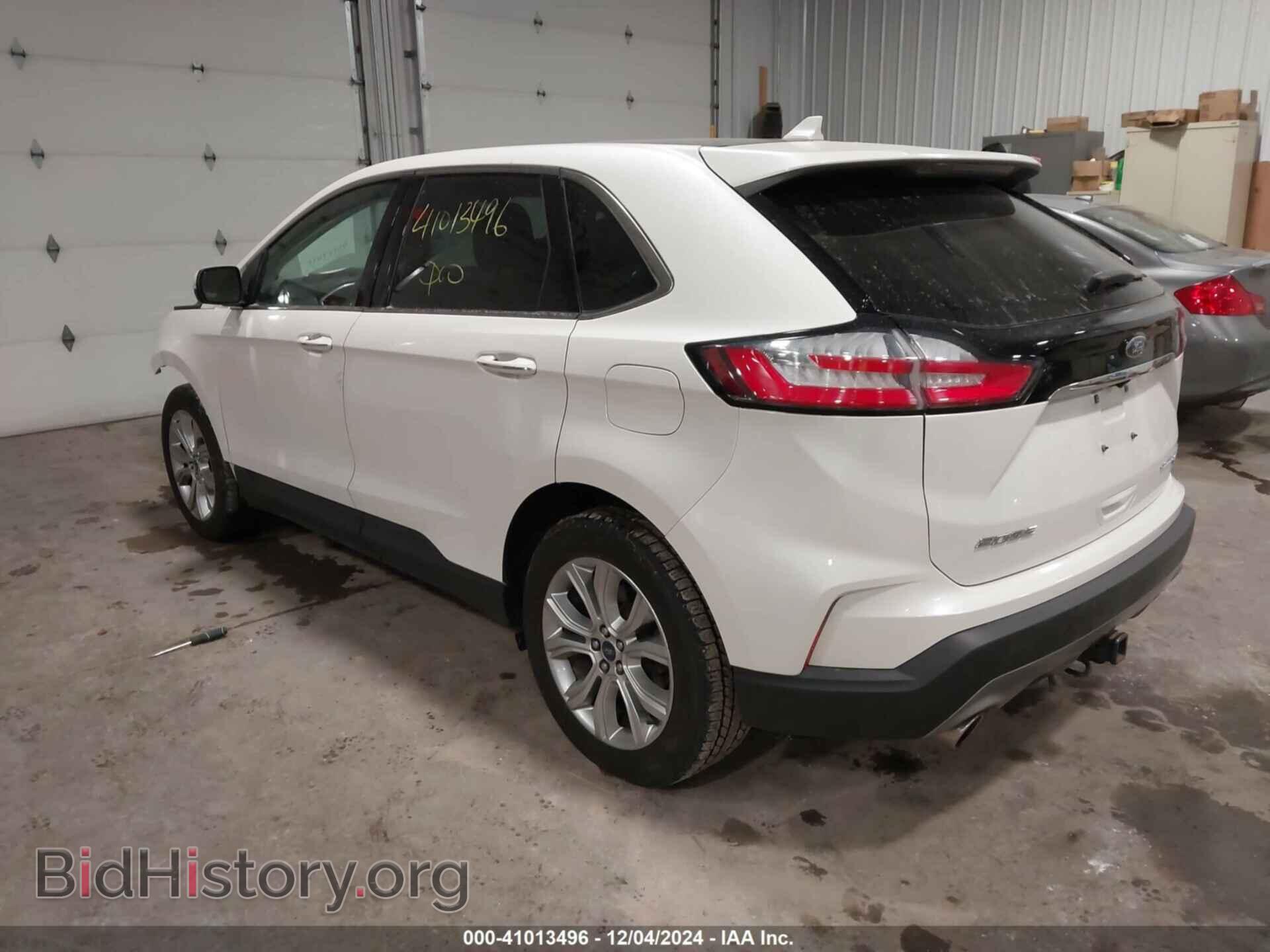 2019 FORD EDGE - VIN: 2FMPK4K92KBB49292 - Фото 3
