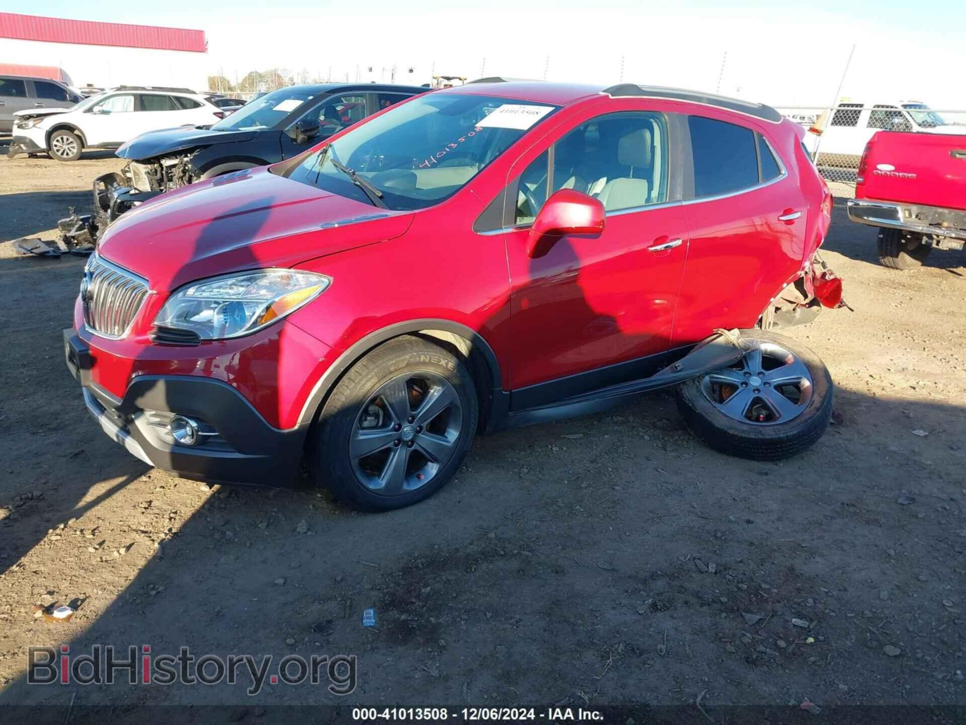 2013 BUICK ENCORE - VIN: KL4CJBSB8DB172320 - Фото 2