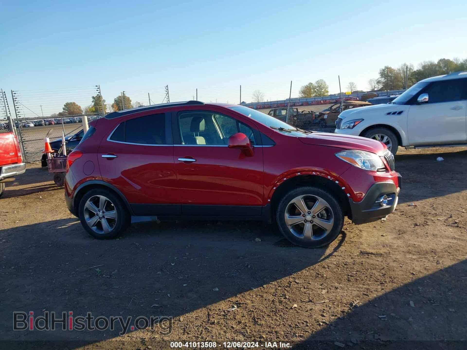 2013 BUICK ENCORE - VIN: KL4CJBSB8DB172320 - Фото 13
