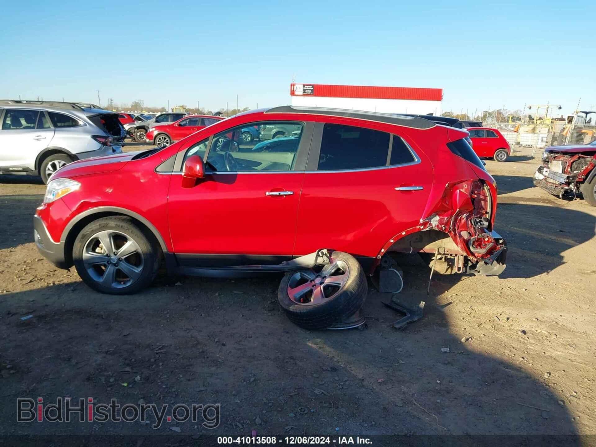 2013 BUICK ENCORE - VIN: KL4CJBSB8DB172320 - Фото 14