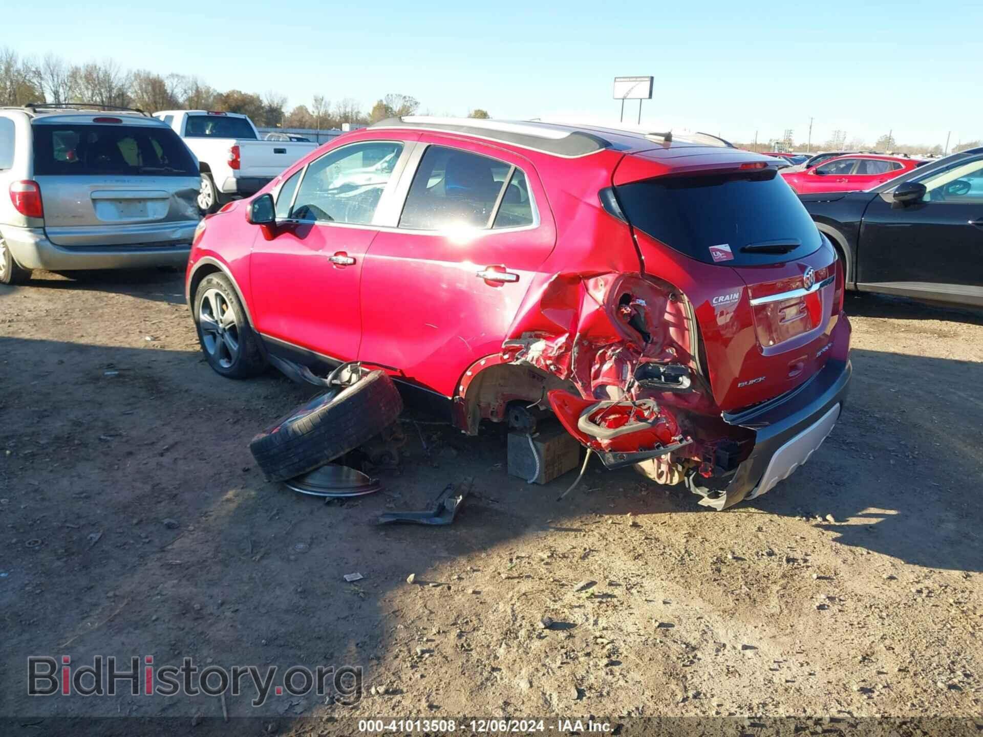 2013 BUICK ENCORE - VIN: KL4CJBSB8DB172320 - Фото 3
