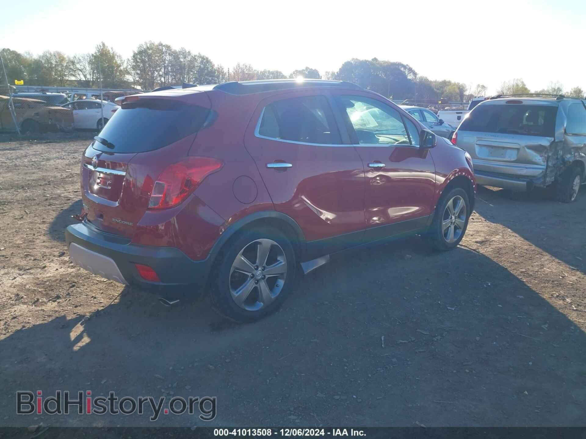 2013 BUICK ENCORE - VIN: KL4CJBSB8DB172320 - Фото 4