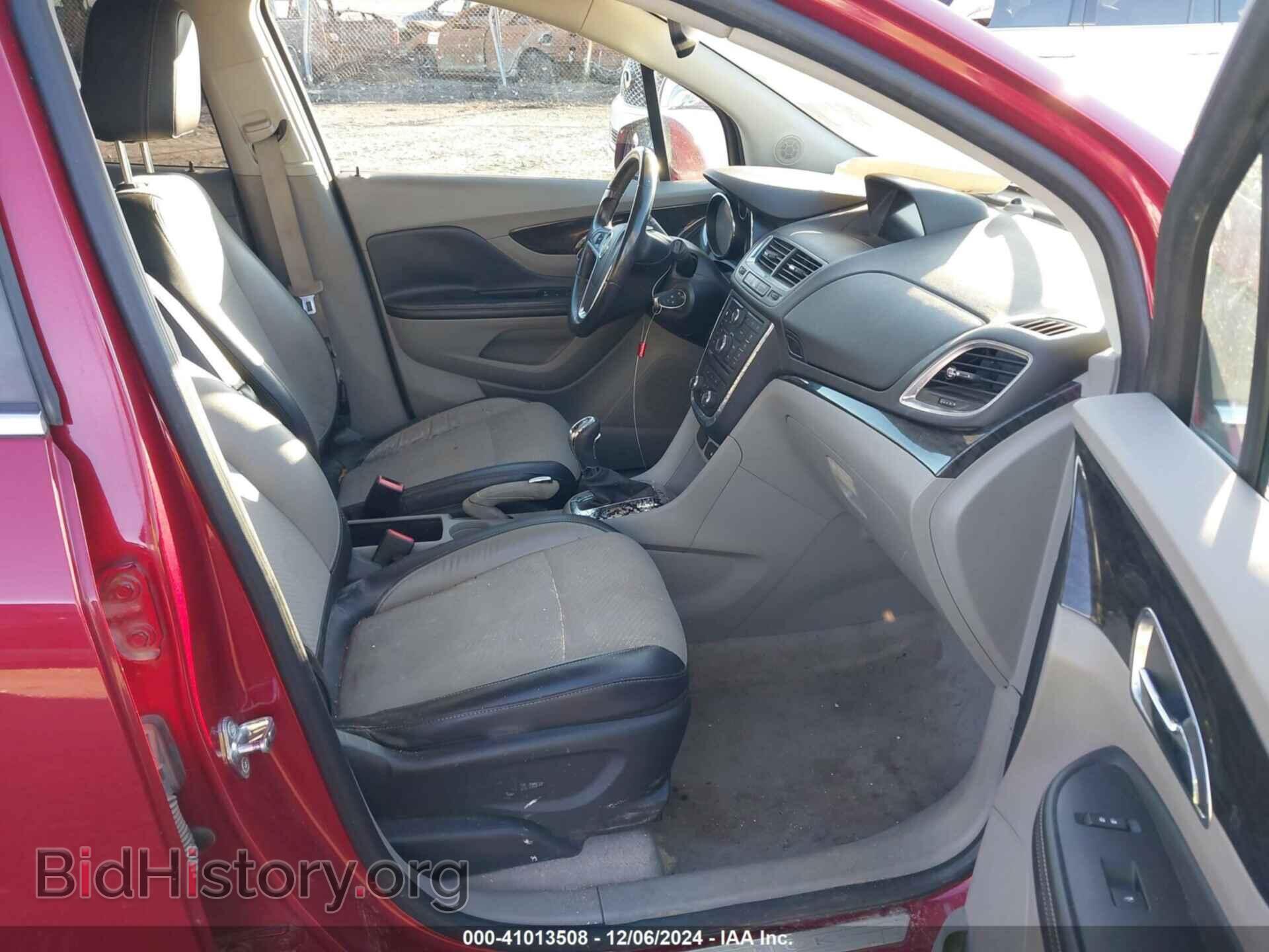 2013 BUICK ENCORE - VIN: KL4CJBSB8DB172320 - Фото 5