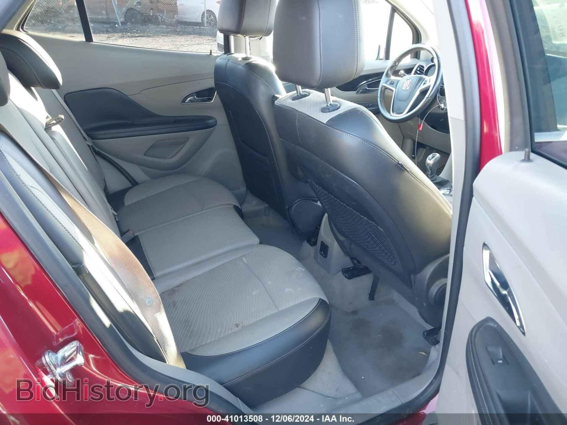 2013 BUICK ENCORE - VIN: KL4CJBSB8DB172320 - Фото 8