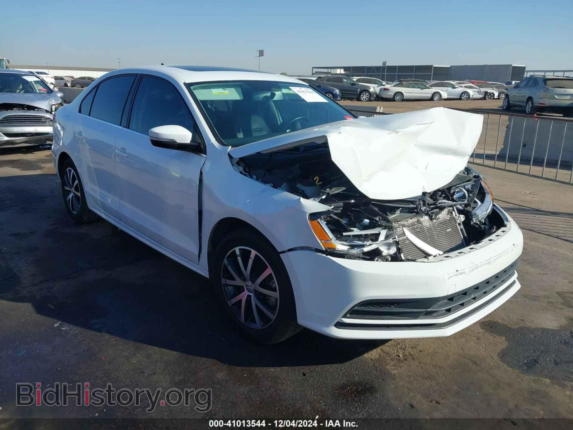 Фотография 3VWDB7AJXHM403582 - VOLKSWAGEN JETTA 2017