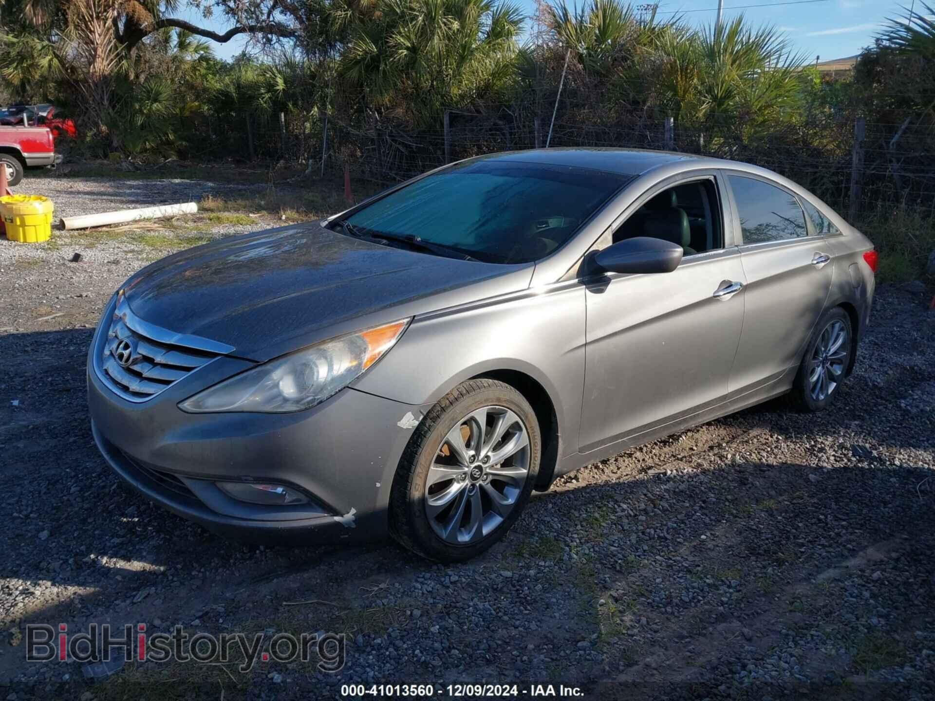 2012 HYUNDAI SONATA - VIN: 5NPEC4AB9CH392049 - Фото 2