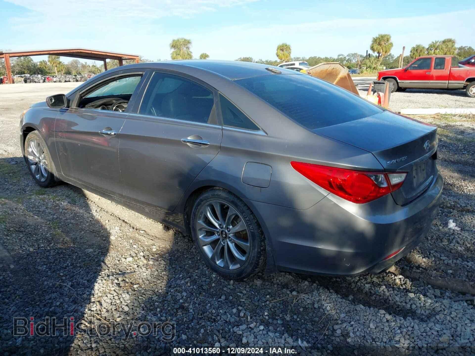 2012 HYUNDAI SONATA - VIN: 5NPEC4AB9CH392049 - Фото 3