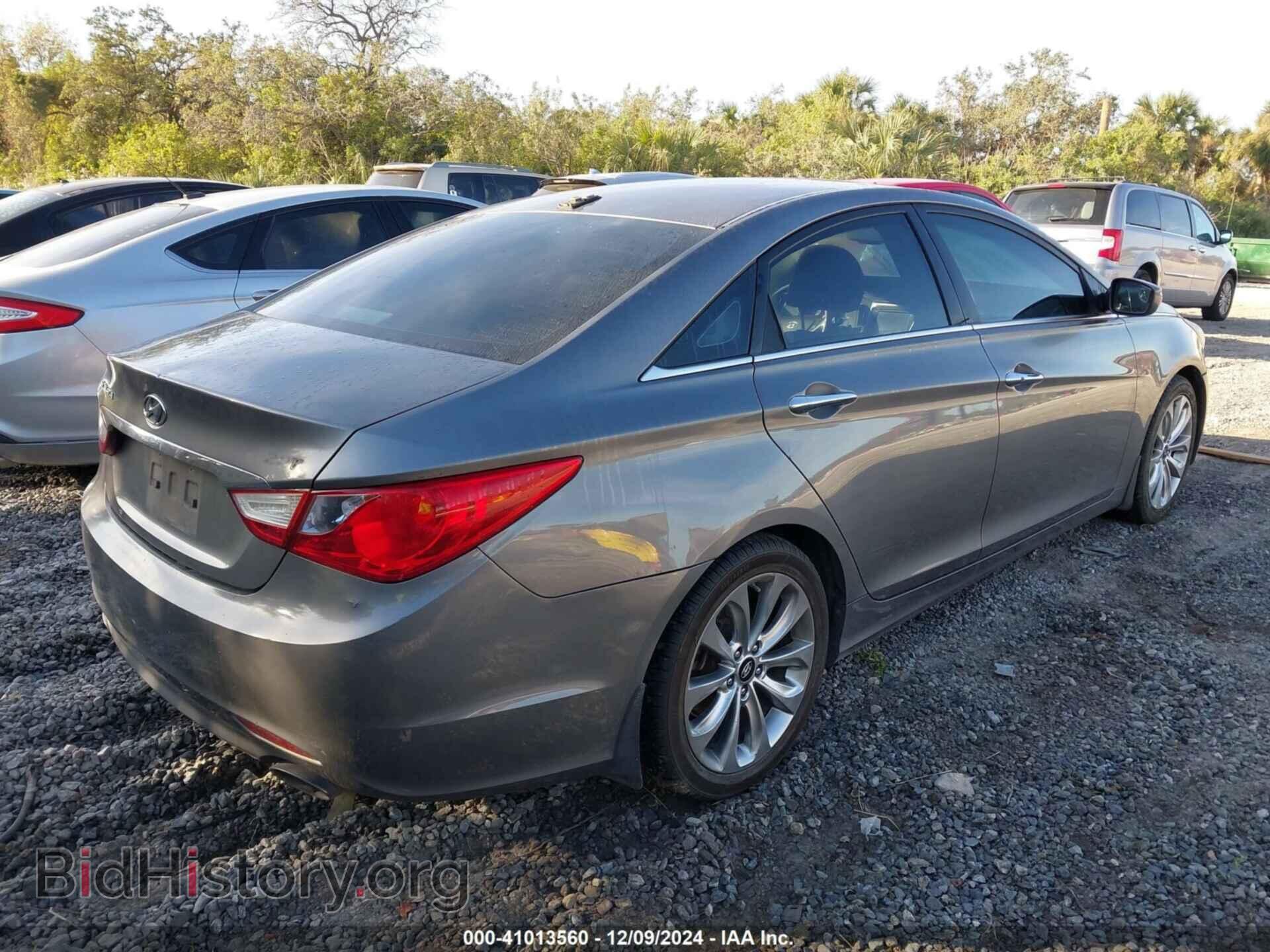 2012 HYUNDAI SONATA - VIN: 5NPEC4AB9CH392049 - Фото 4