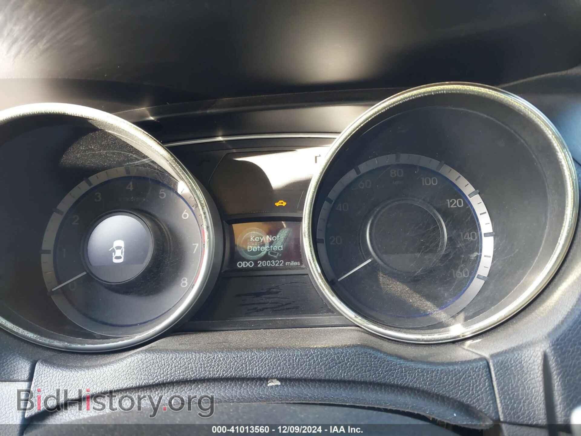 2012 HYUNDAI SONATA - VIN: 5NPEC4AB9CH392049 - Фото 7
