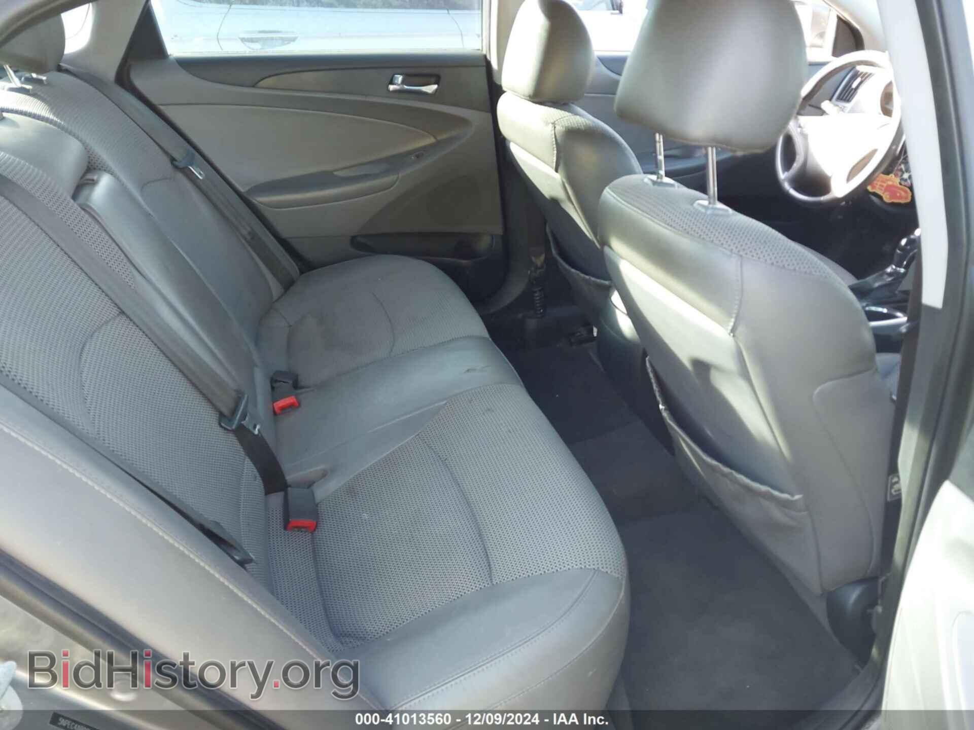 2012 HYUNDAI SONATA - VIN: 5NPEC4AB9CH392049 - Фото 8