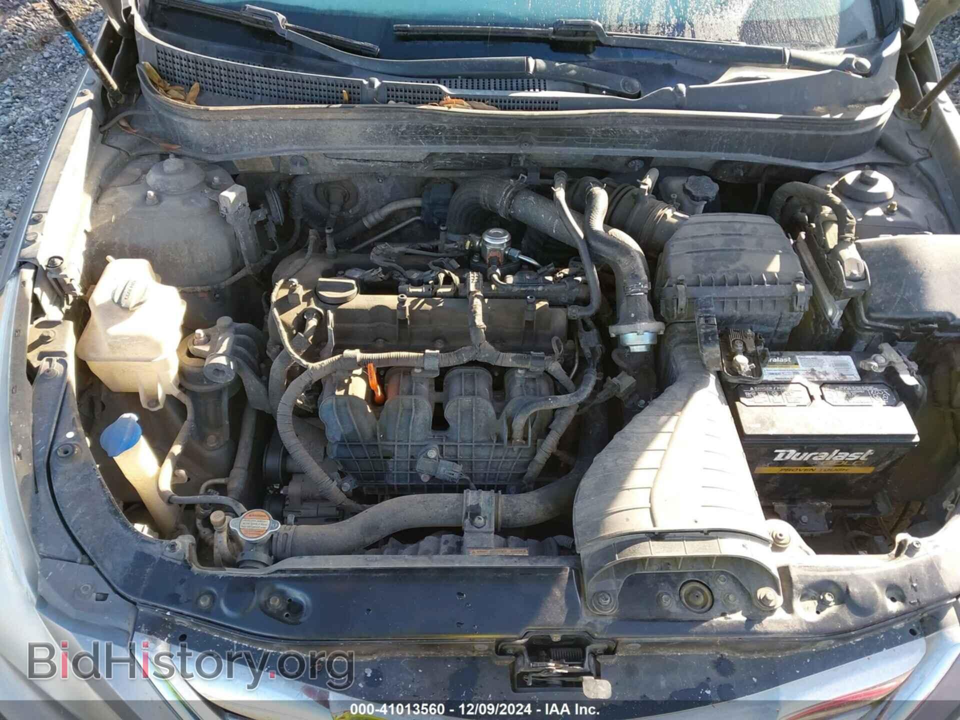 2012 HYUNDAI SONATA - VIN: 5NPEC4AB9CH392049 - Фото 10