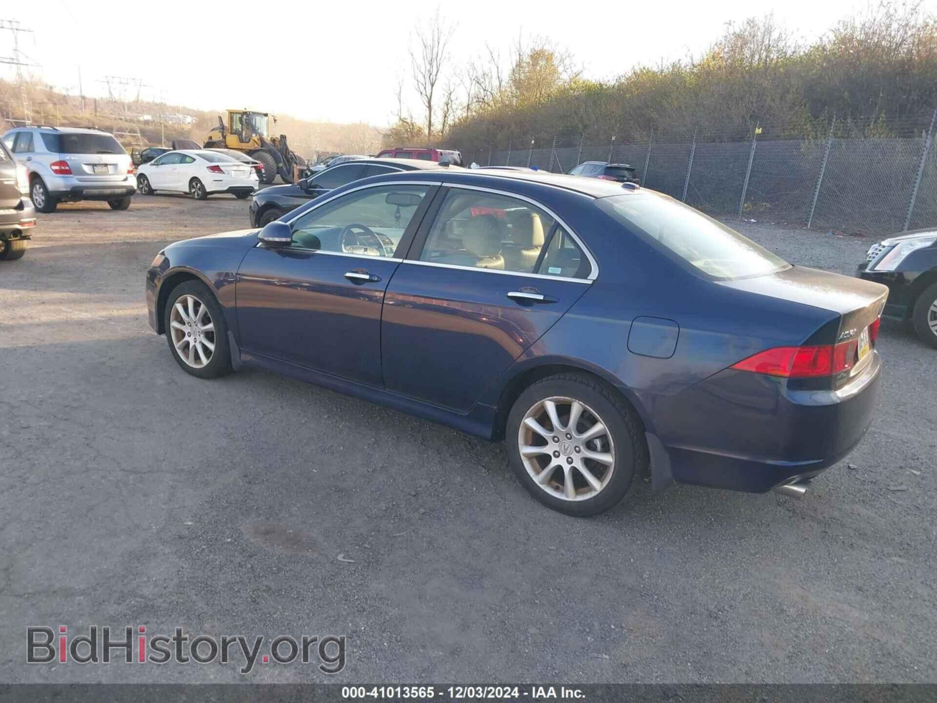 2006 ACURA TSX - VIN: JH4CL95836C016951 - Фото 3