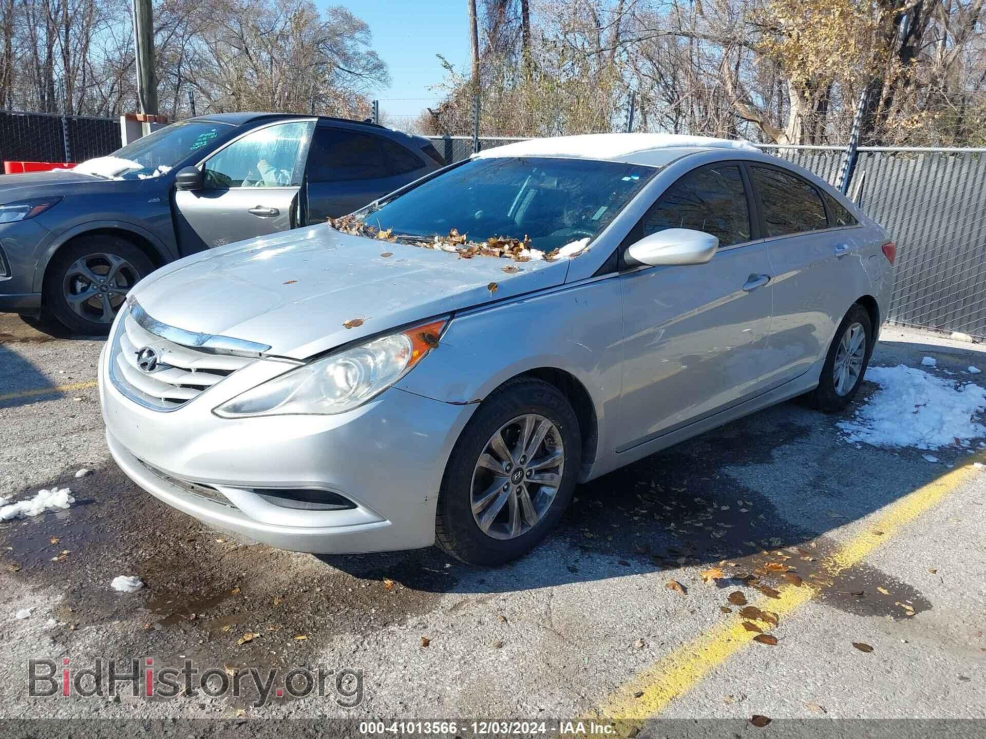 2011 HYUNDAI SONATA - VIN: 5NPEB4AC7BH210326 - Фото 2