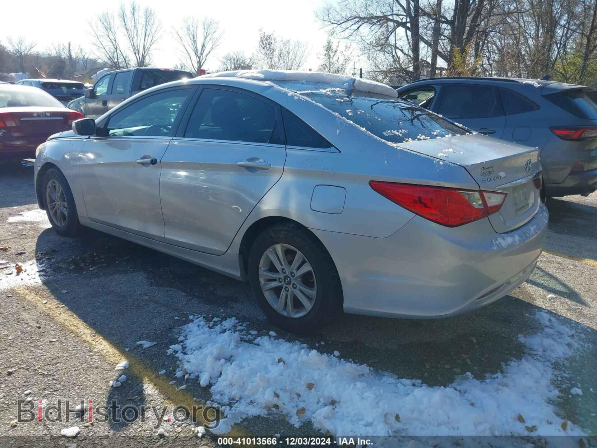 2011 HYUNDAI SONATA - VIN: 5NPEB4AC7BH210326 - Фото 3