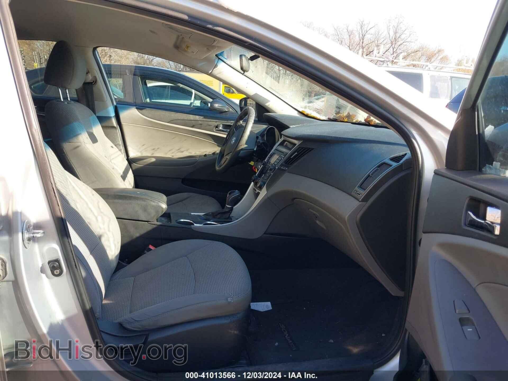 2011 HYUNDAI SONATA - VIN: 5NPEB4AC7BH210326 - Фото 5