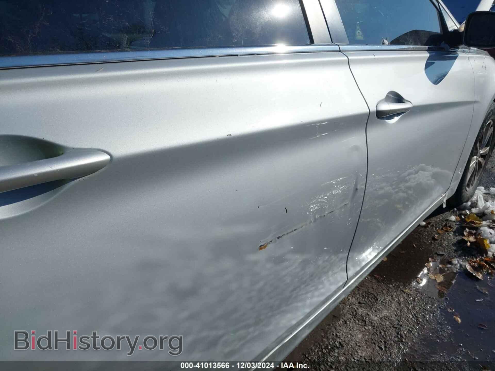 2011 HYUNDAI SONATA - VIN: 5NPEB4AC7BH210326 - Фото 6