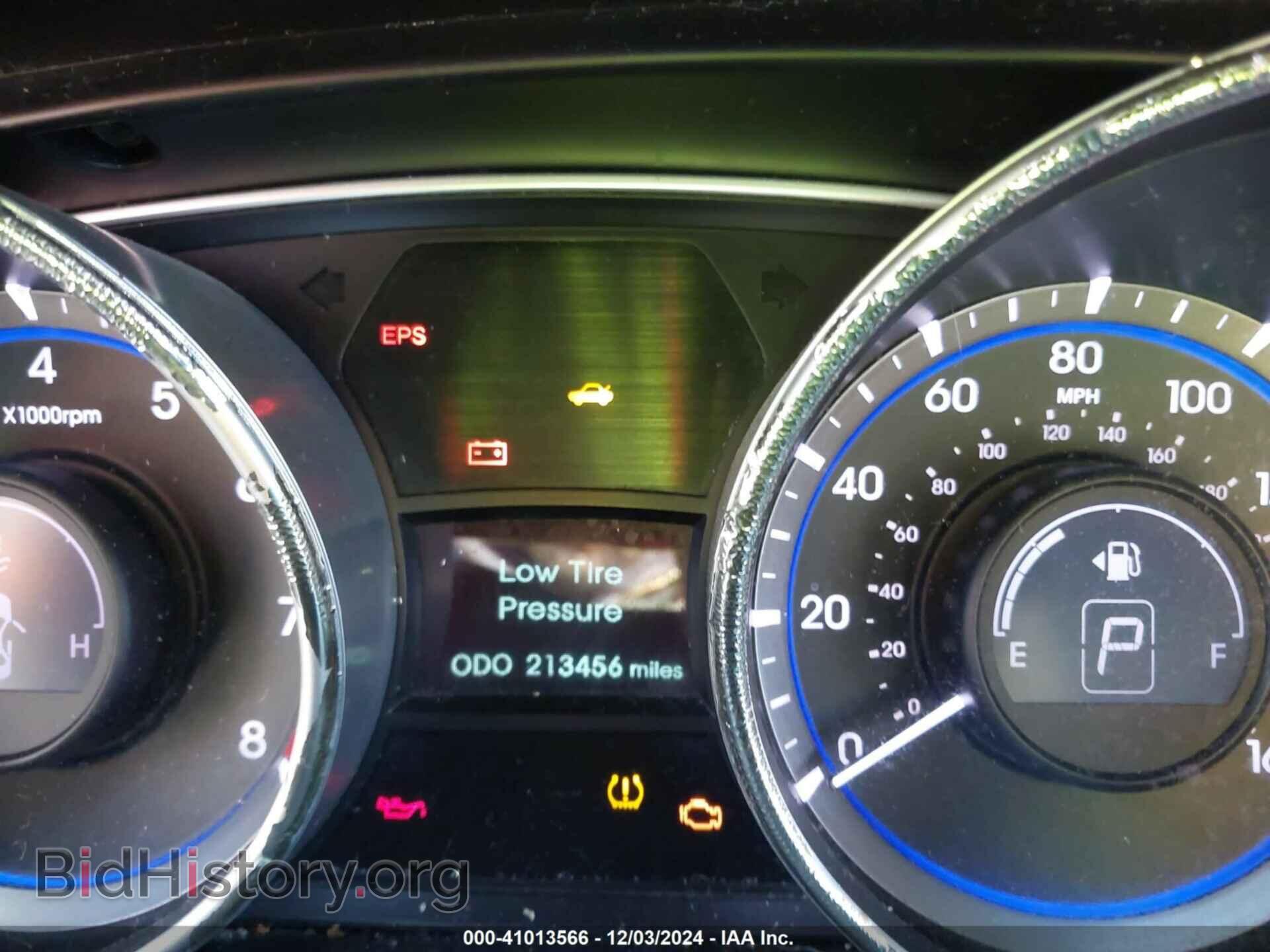 2011 HYUNDAI SONATA - VIN: 5NPEB4AC7BH210326 - Фото 7