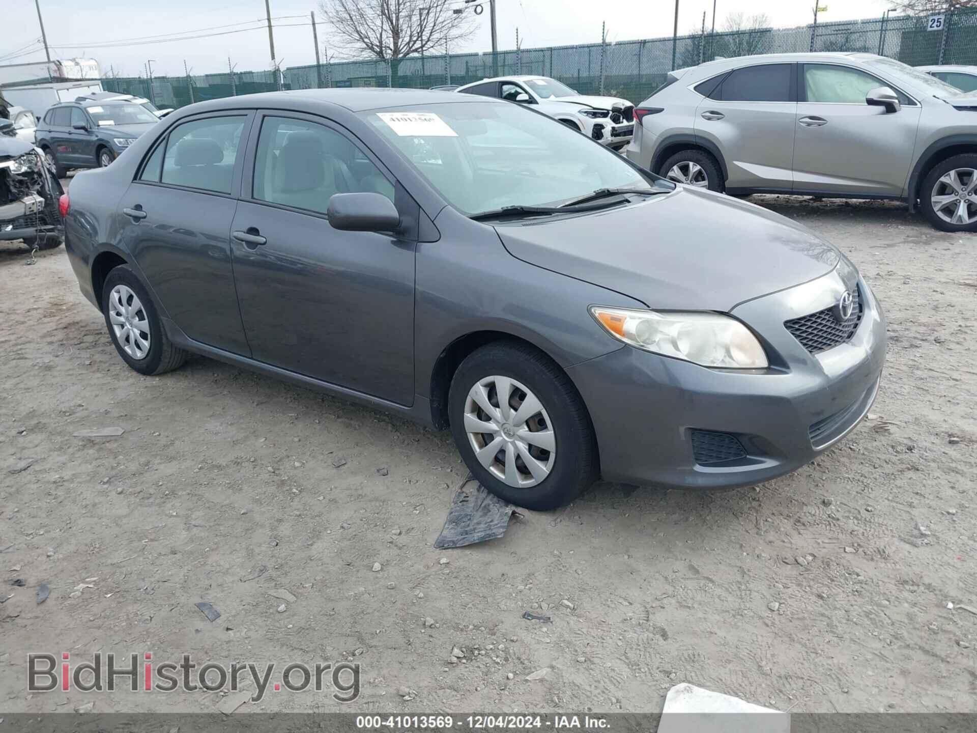 Фотография 2T1BU4EE9AC508385 - TOYOTA COROLLA 2010