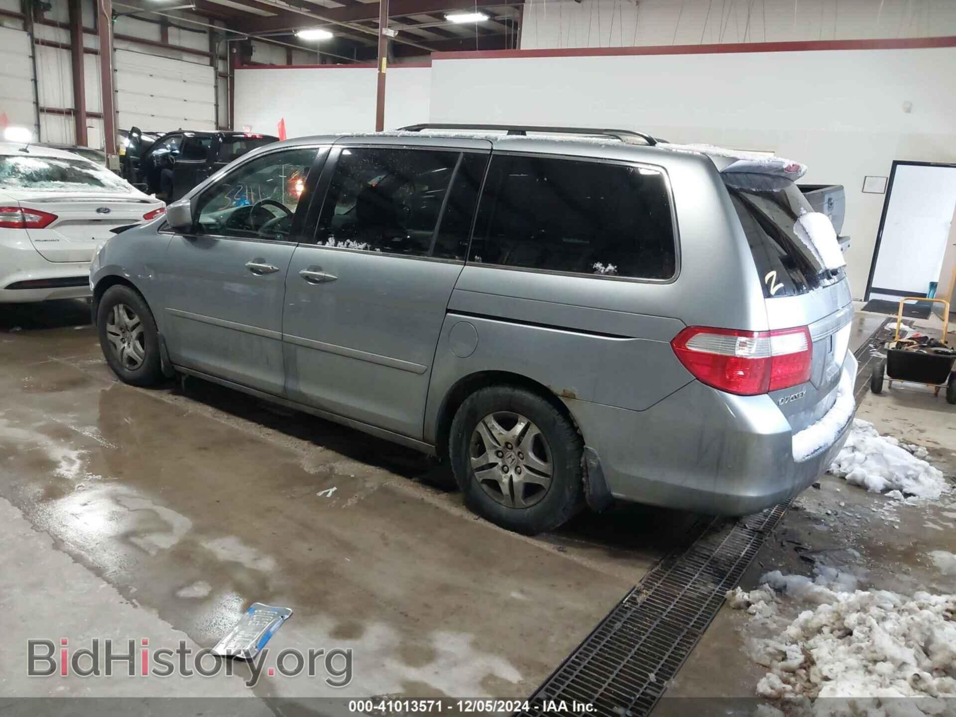 2007 HONDA ODYSSEY - VIN: 5FNRL38767B032111 - Фото 3
