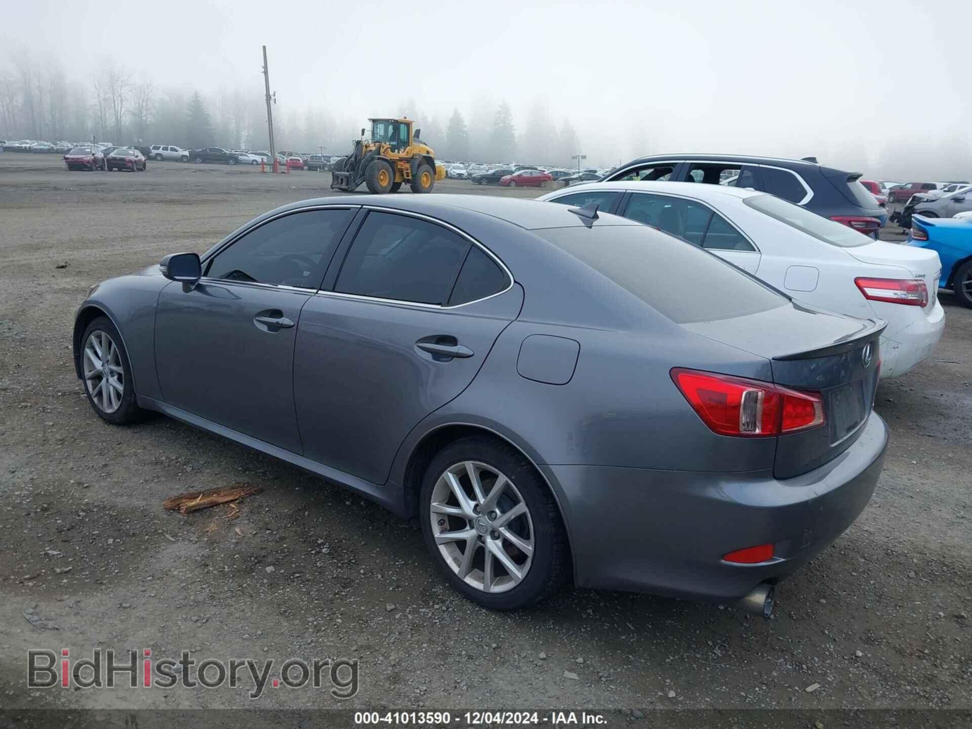 2012 LEXUS IS 250 - VIN: JTHCF5C29C5055154 - Фото 3