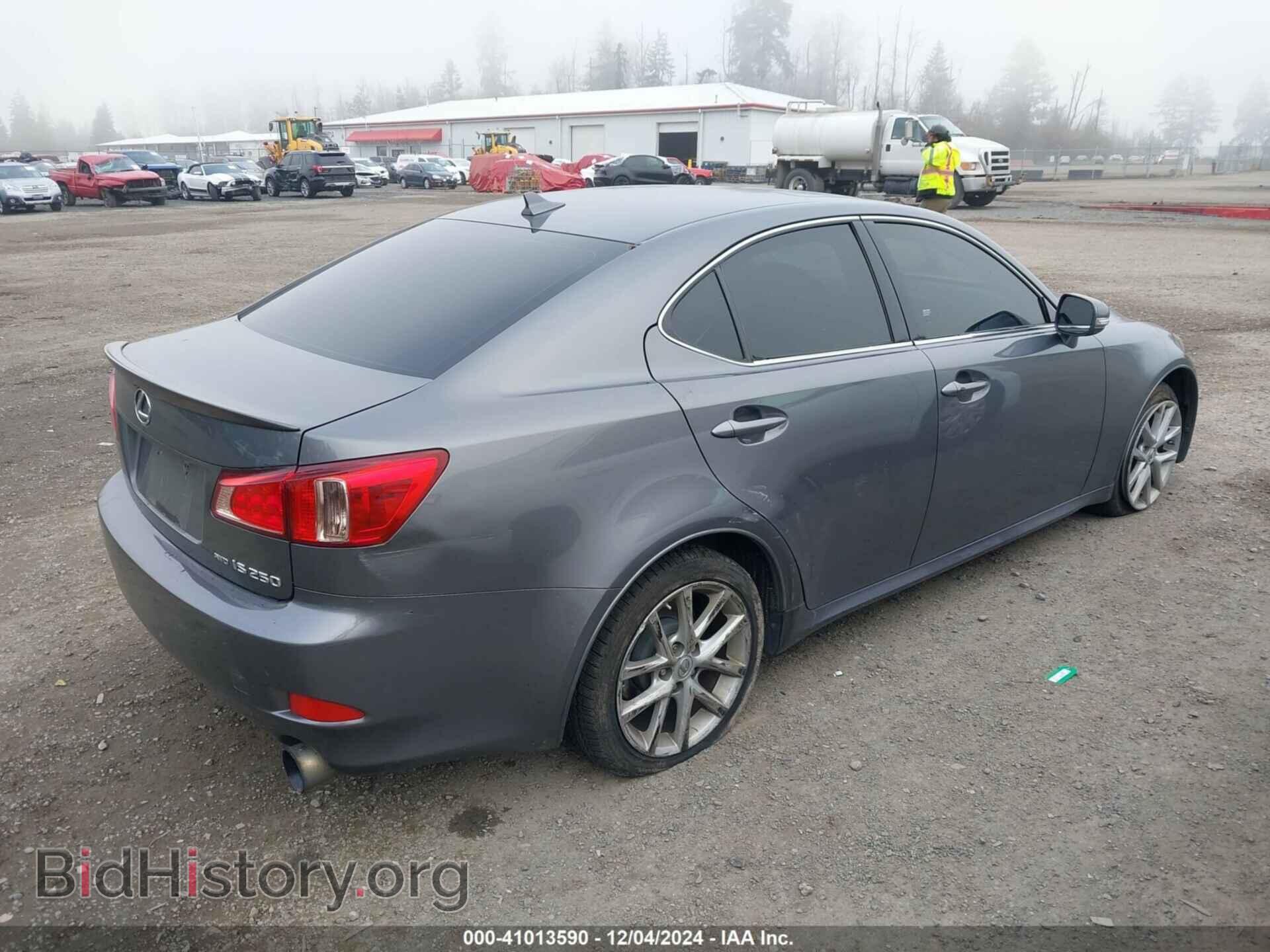 2012 LEXUS IS 250 - VIN: JTHCF5C29C5055154 - Фото 4