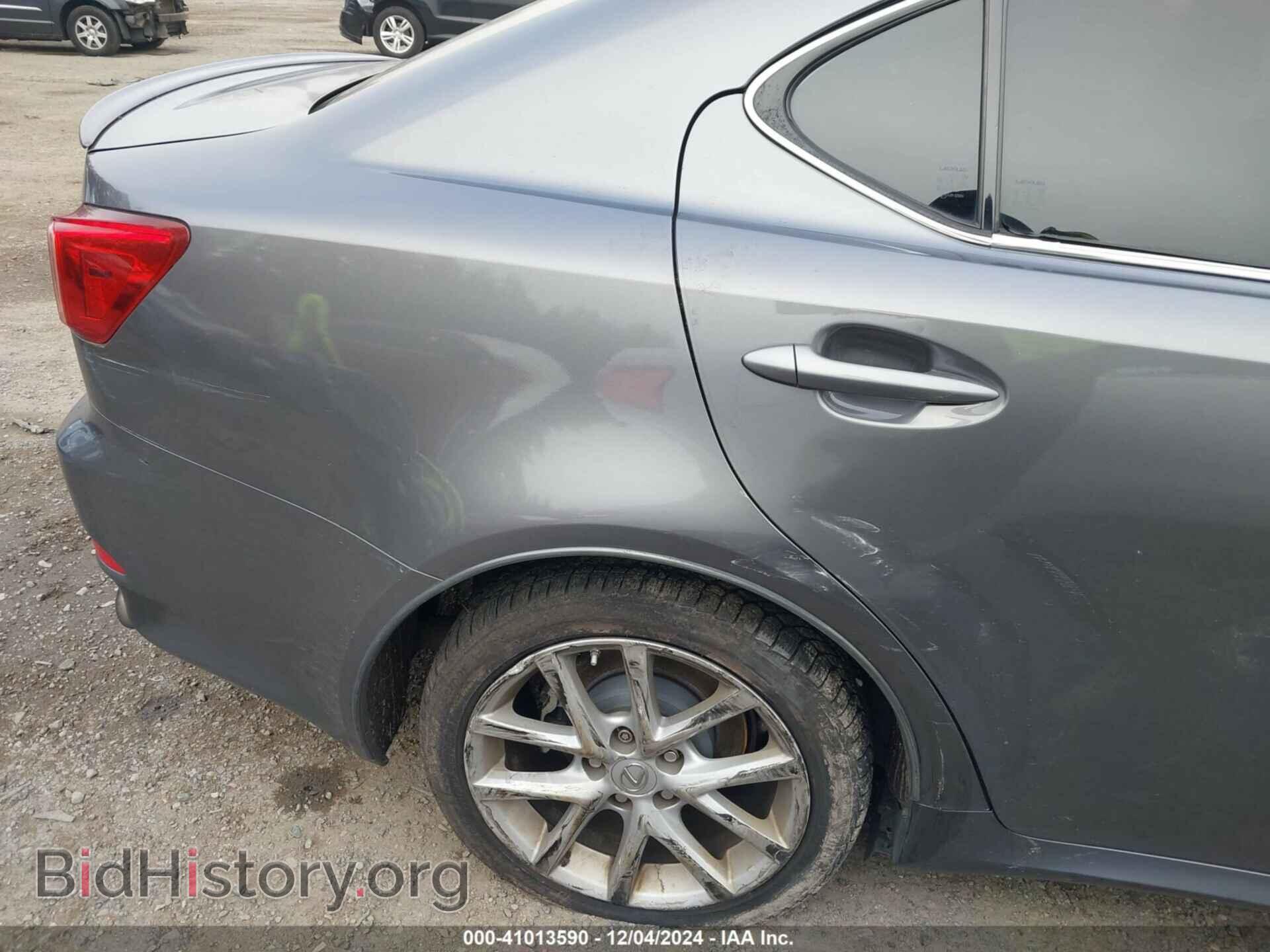 2012 LEXUS IS 250 - VIN: JTHCF5C29C5055154 - Фото 6