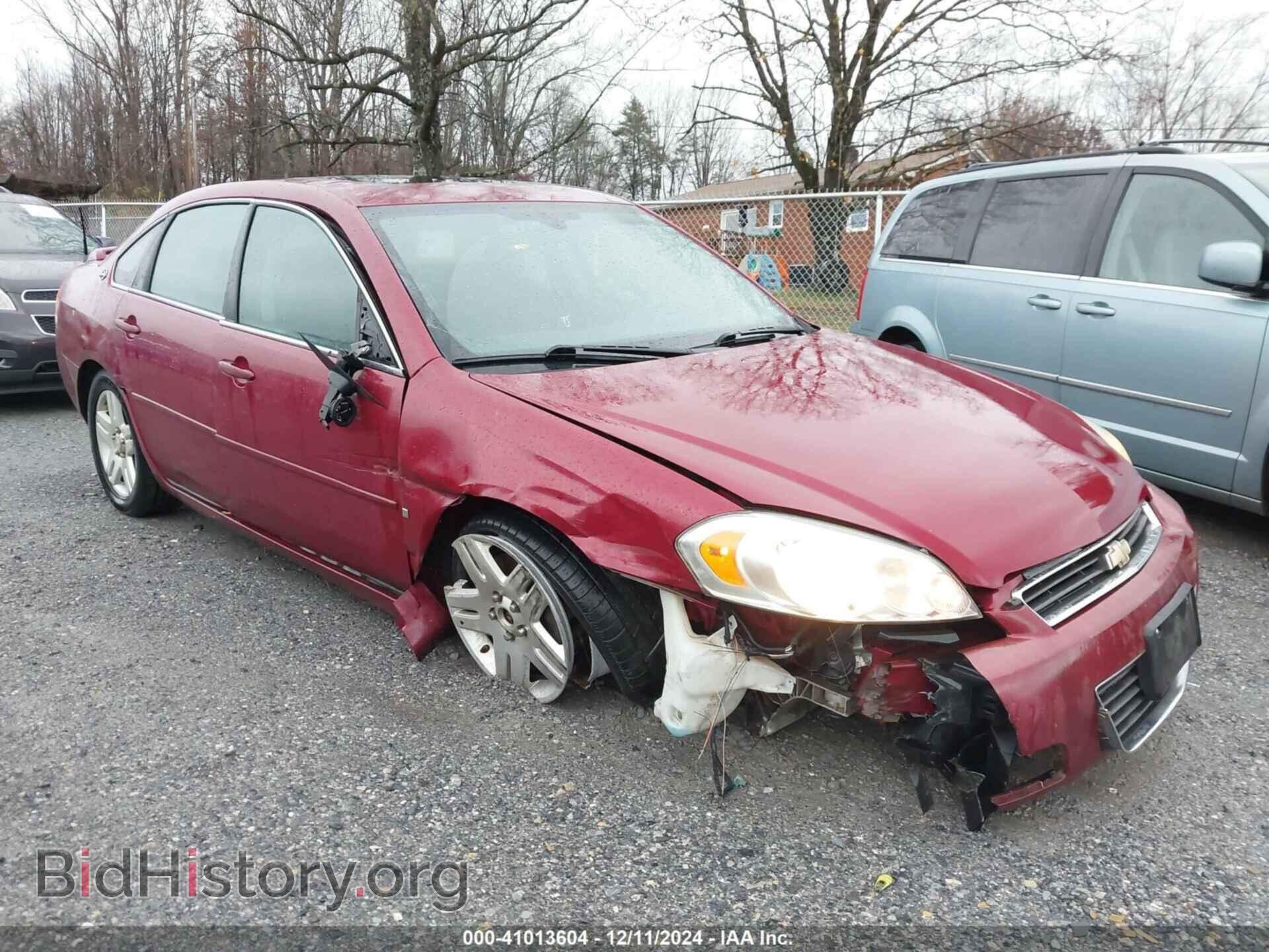 2006 CHEVROLET IMPALA - VIN: 2G1WC581269379554 - Фото 6