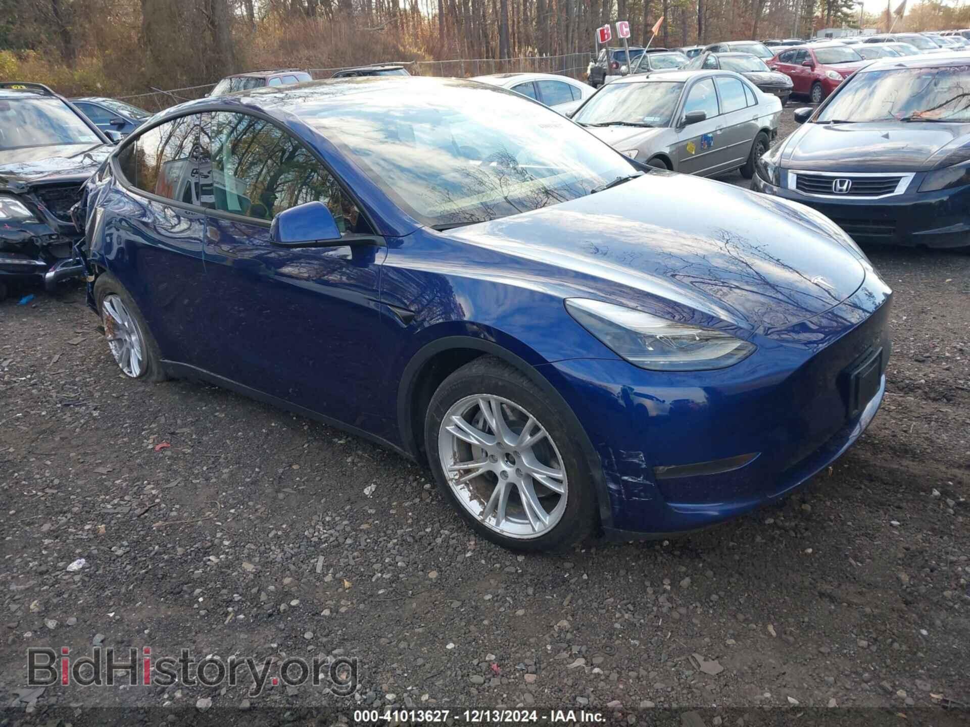 Photo 7SAYGDEEXPF860545 - TESLA MODEL Y 2023