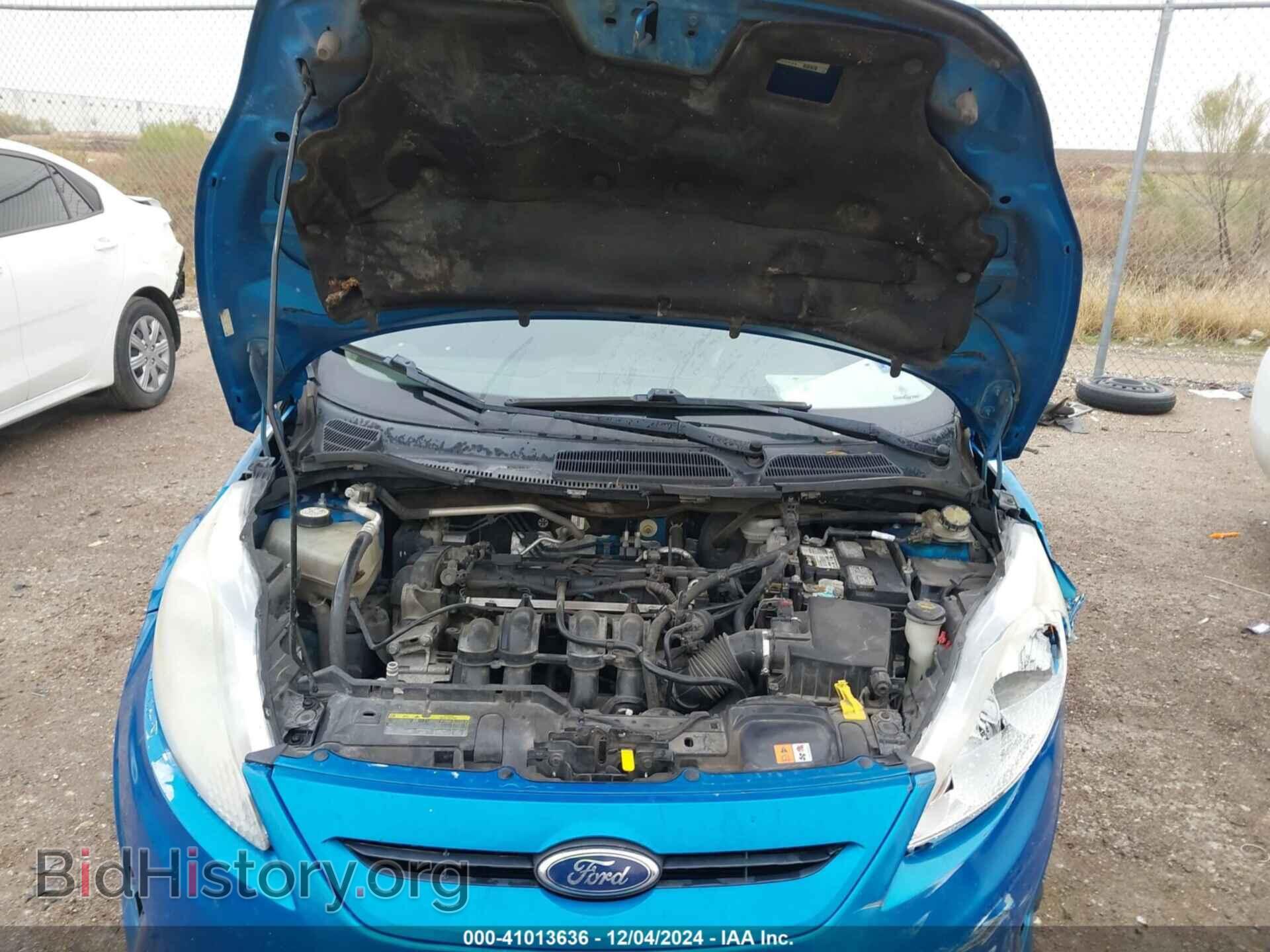 2012 FORD FIESTA - VIN: 3FADP4EJ6CM131947 - Фото 10