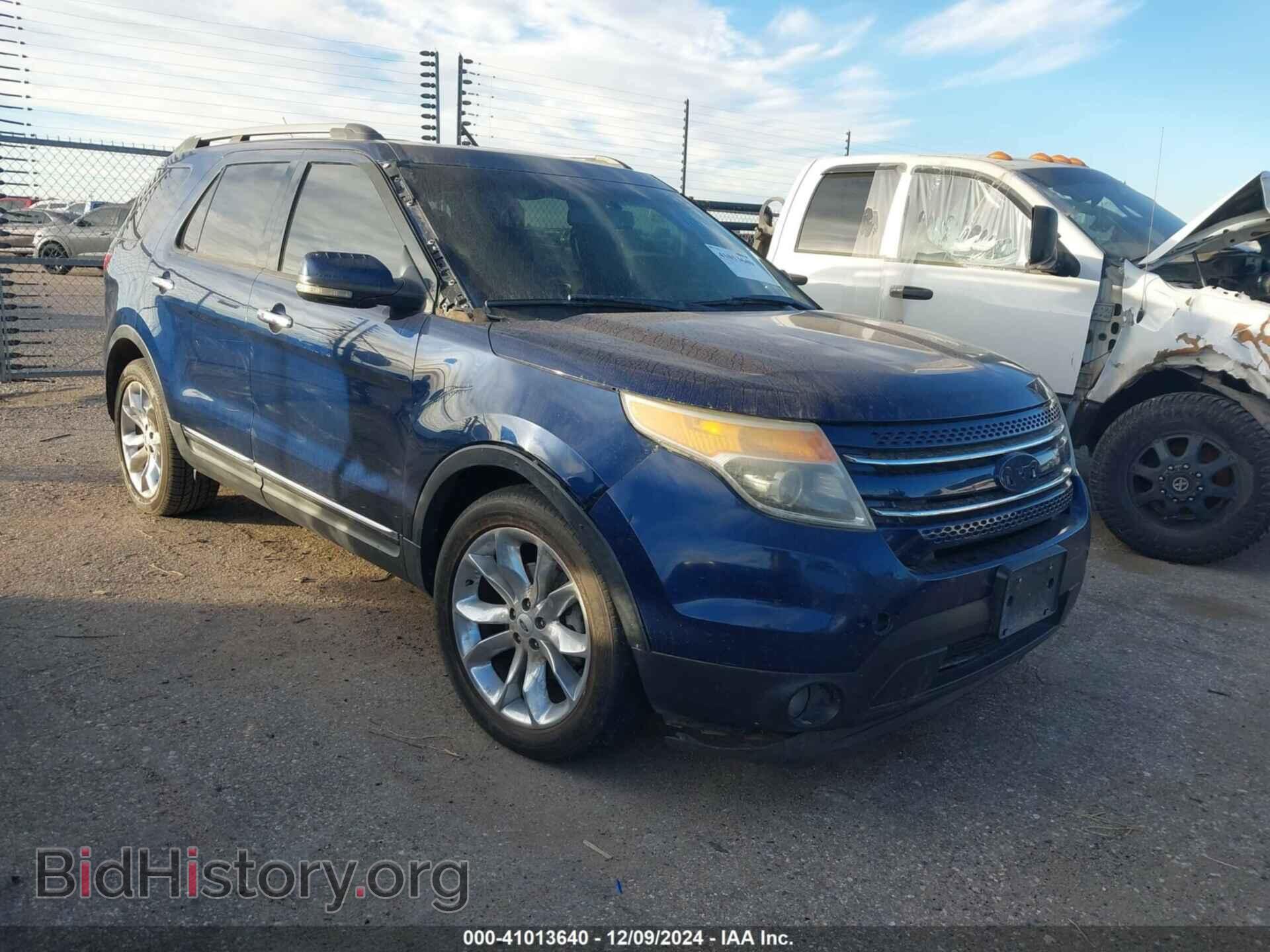 Photo 1FMHK8F82CGA05541 - FORD EXPLORER 2012