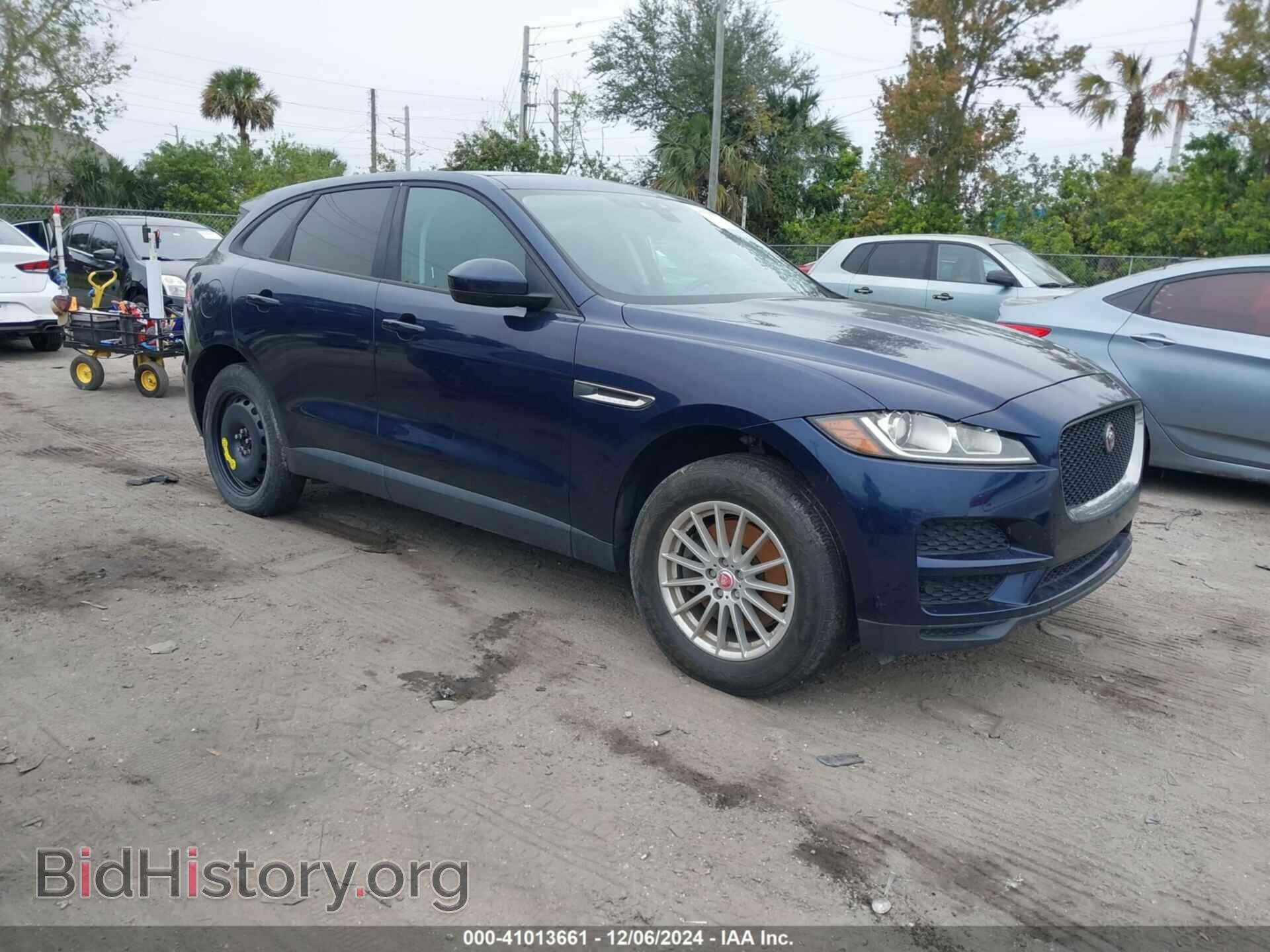 Фотография SADCS2BV9HA054919 - JAGUAR F-PACE 2017