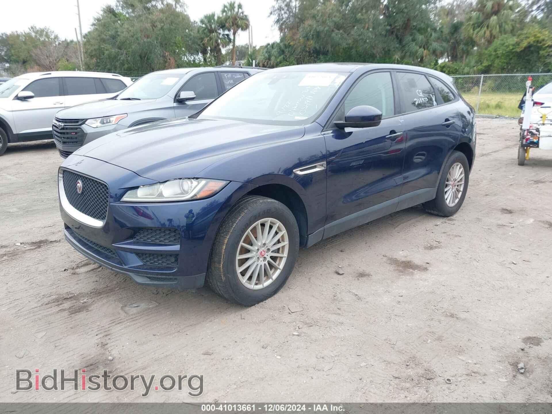 2017 JAGUAR F-PACE - VIN: SADCS2BV9HA054919 - Фото 2