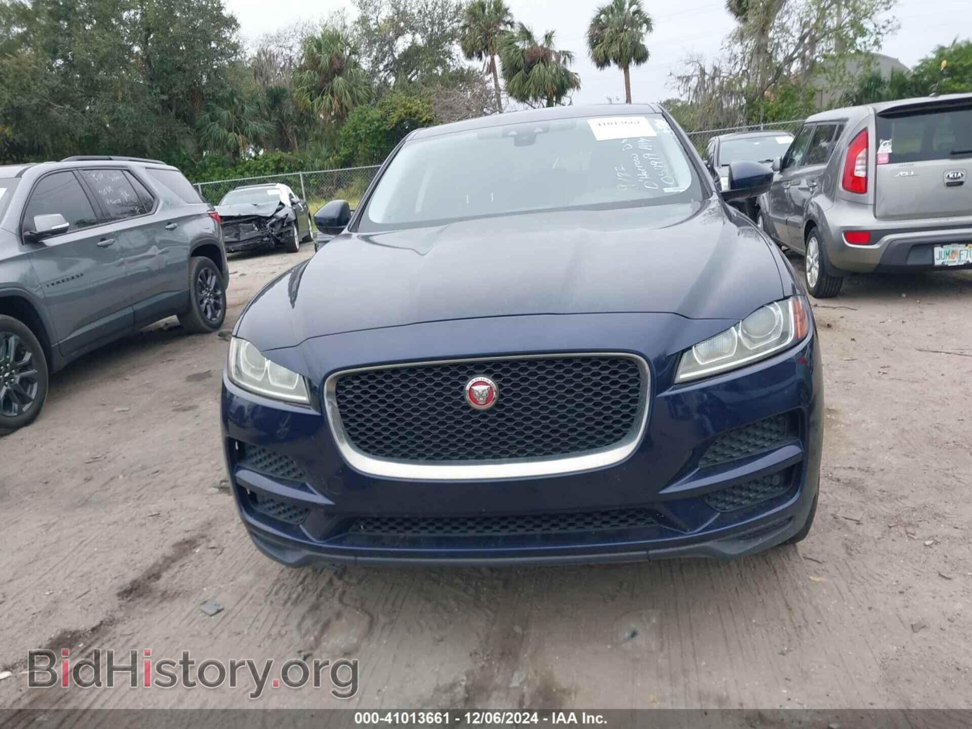 2017 JAGUAR F-PACE - VIN: SADCS2BV9HA054919 - Фото 12