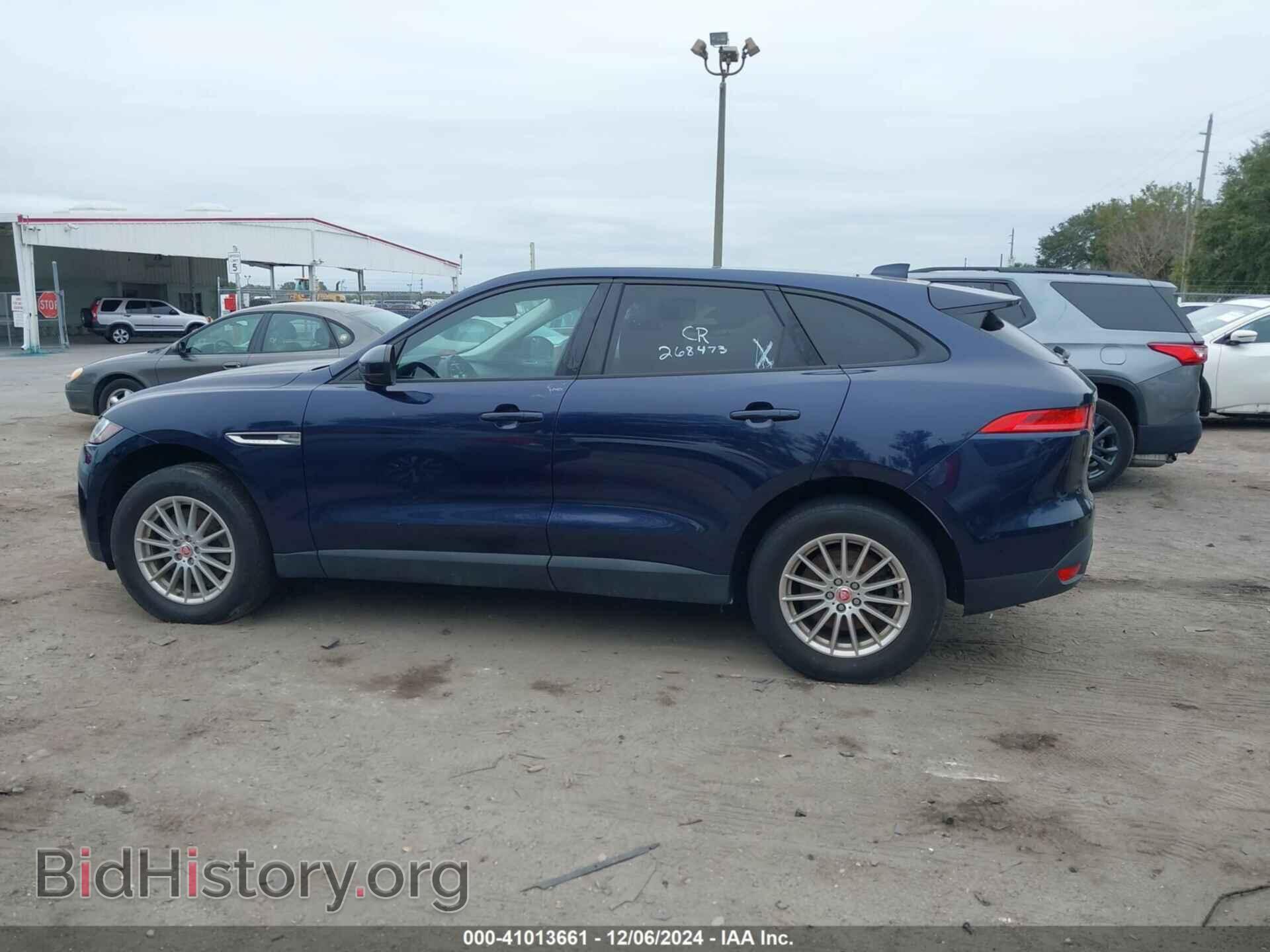 2017 JAGUAR F-PACE - VIN: SADCS2BV9HA054919 - Фото 14