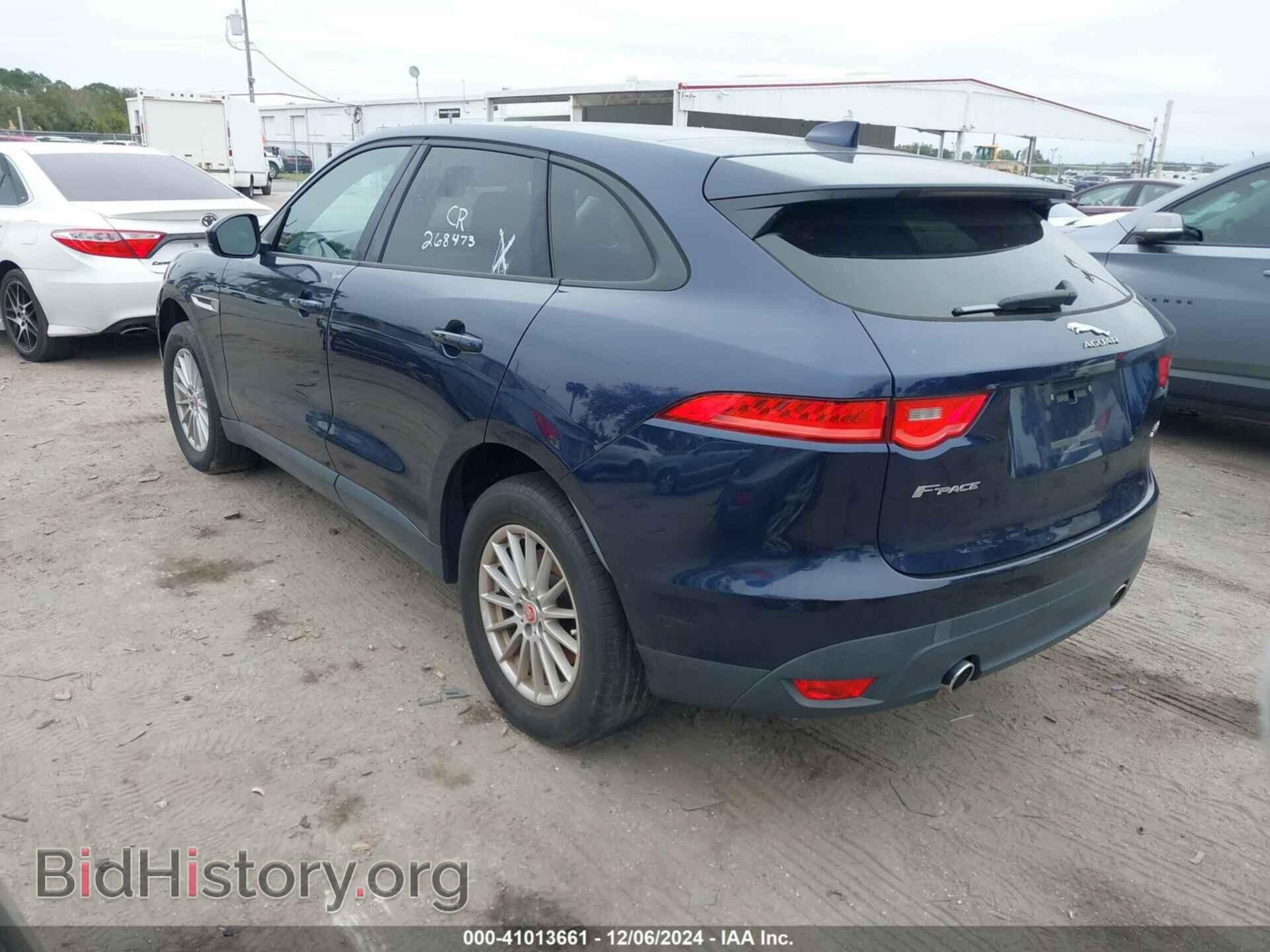 2017 JAGUAR F-PACE - VIN: SADCS2BV9HA054919 - Фото 3