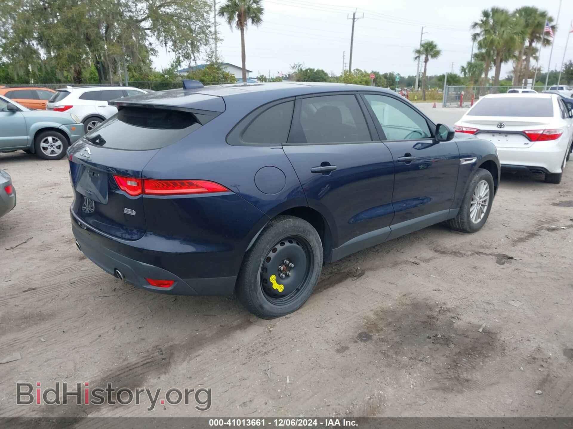 2017 JAGUAR F-PACE - VIN: SADCS2BV9HA054919 - Фото 4