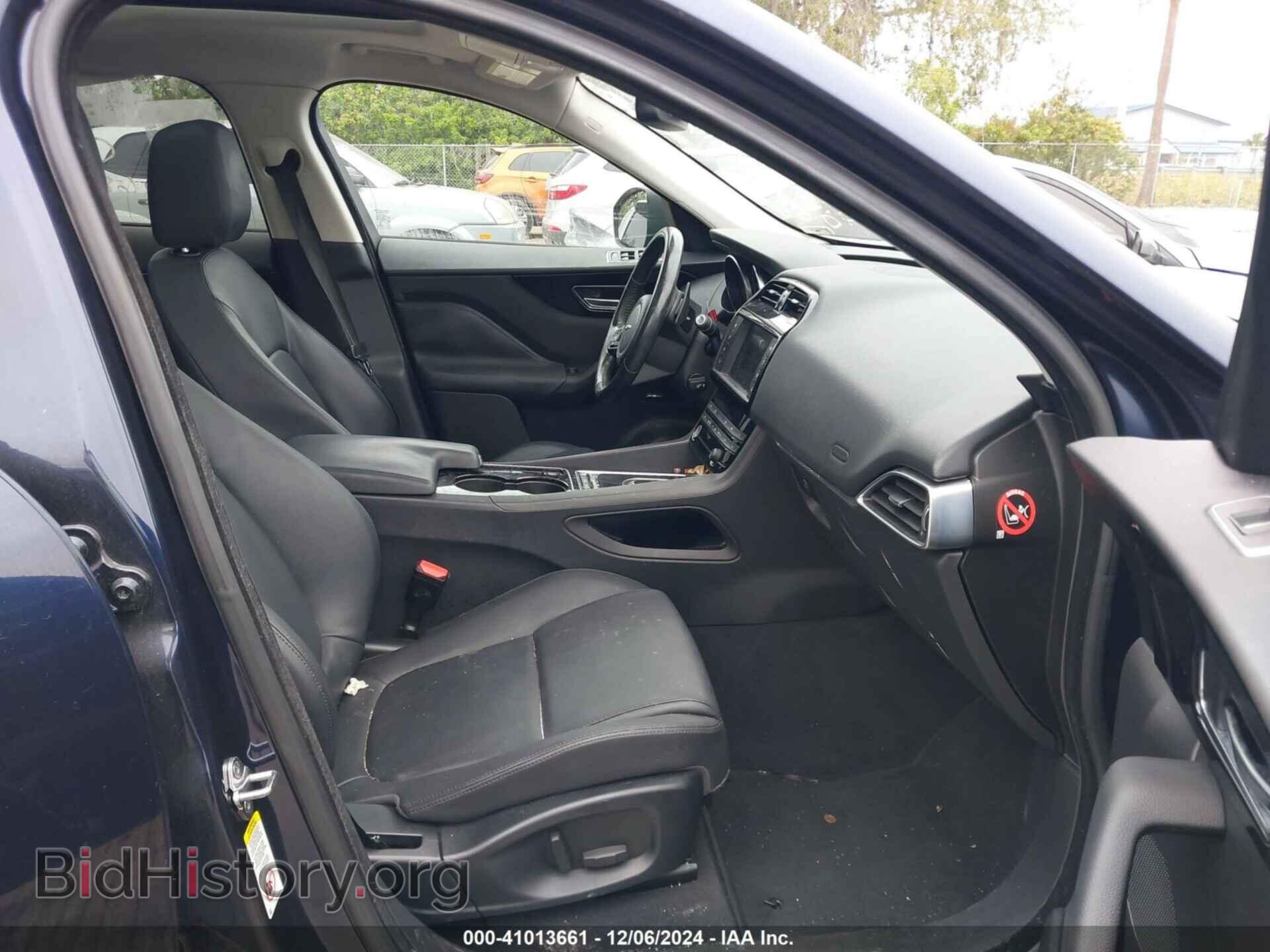 2017 JAGUAR F-PACE - VIN: SADCS2BV9HA054919 - Фото 5
