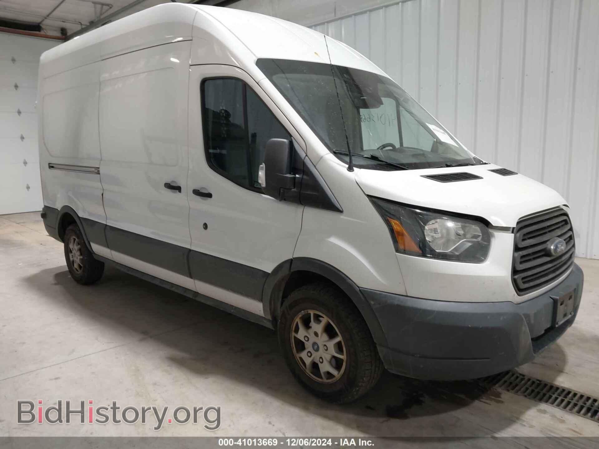 Фотография 1FTYR2XM6GKB33230 - FORD TRANSIT-250 2016