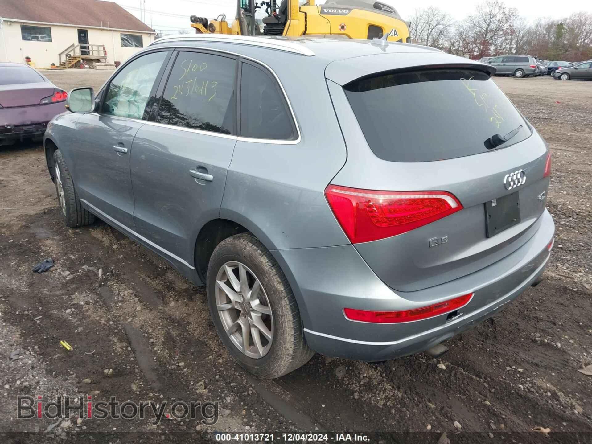 2011 AUDI Q5 - VIN: WA1CFAFP1BA018861 - Фото 3