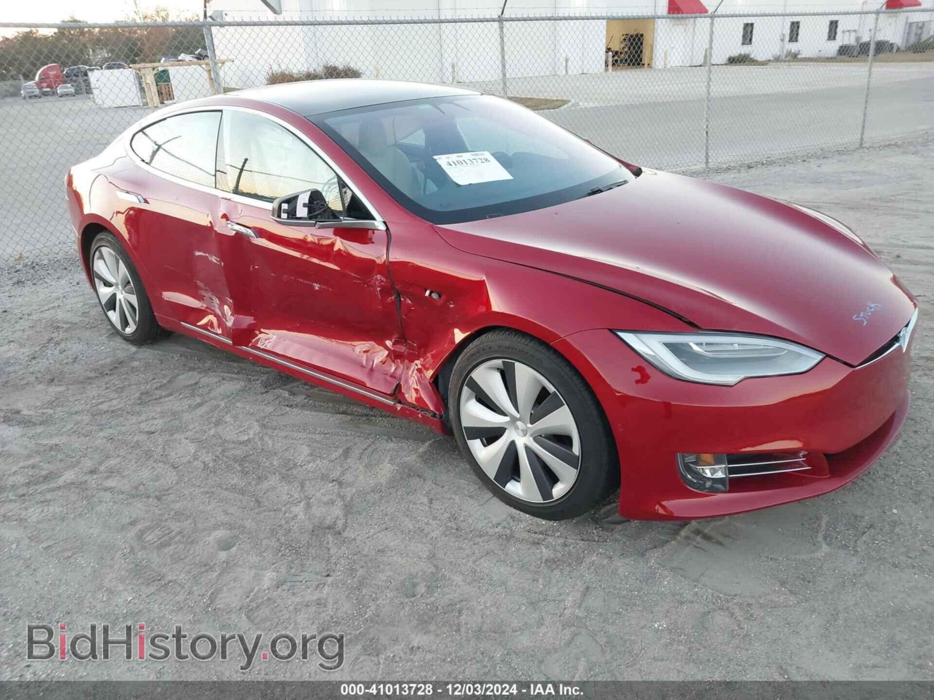 Photo 5YJSA1E26LF390856 - TESLA MODEL S 2020