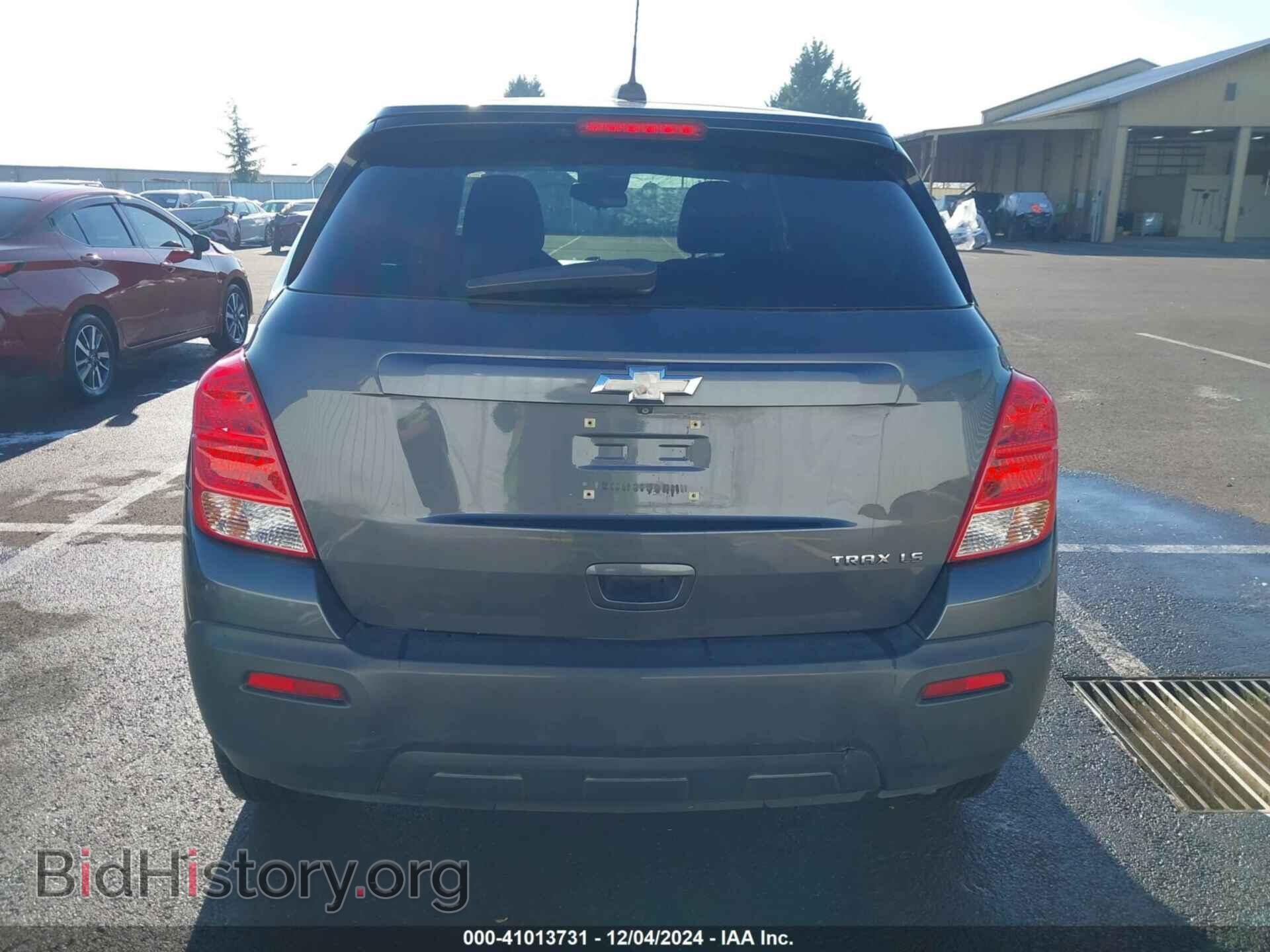 2016 CHEVROLET TRAX - VIN: 3GNCJKSB9GL168101 - Фото 17