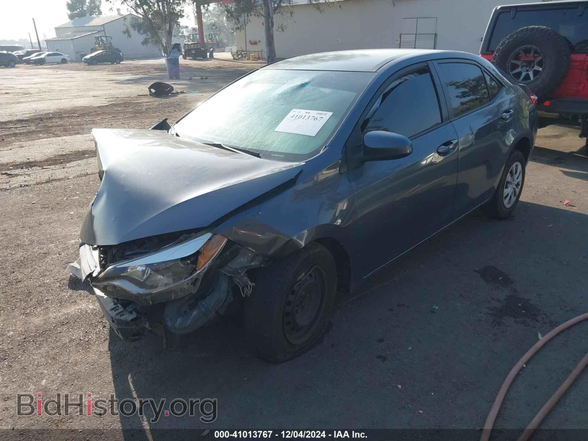 2014 TOYOTA COROLLA - VIN: 2T1BURHE5EC152970 - Фото 2