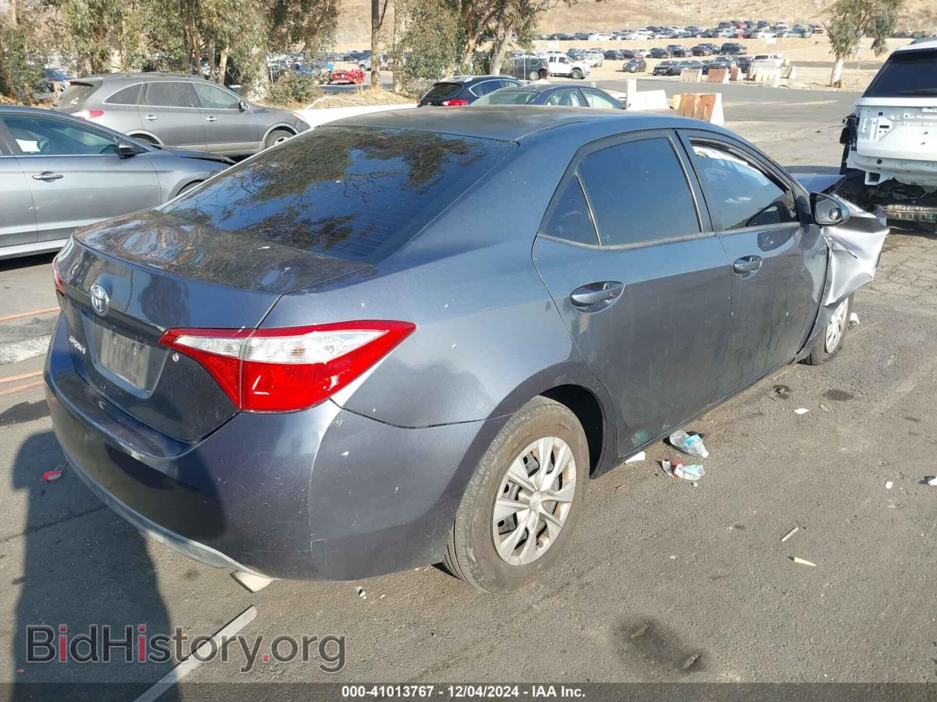 2014 TOYOTA COROLLA - VIN: 2T1BURHE5EC152970 - Фото 4