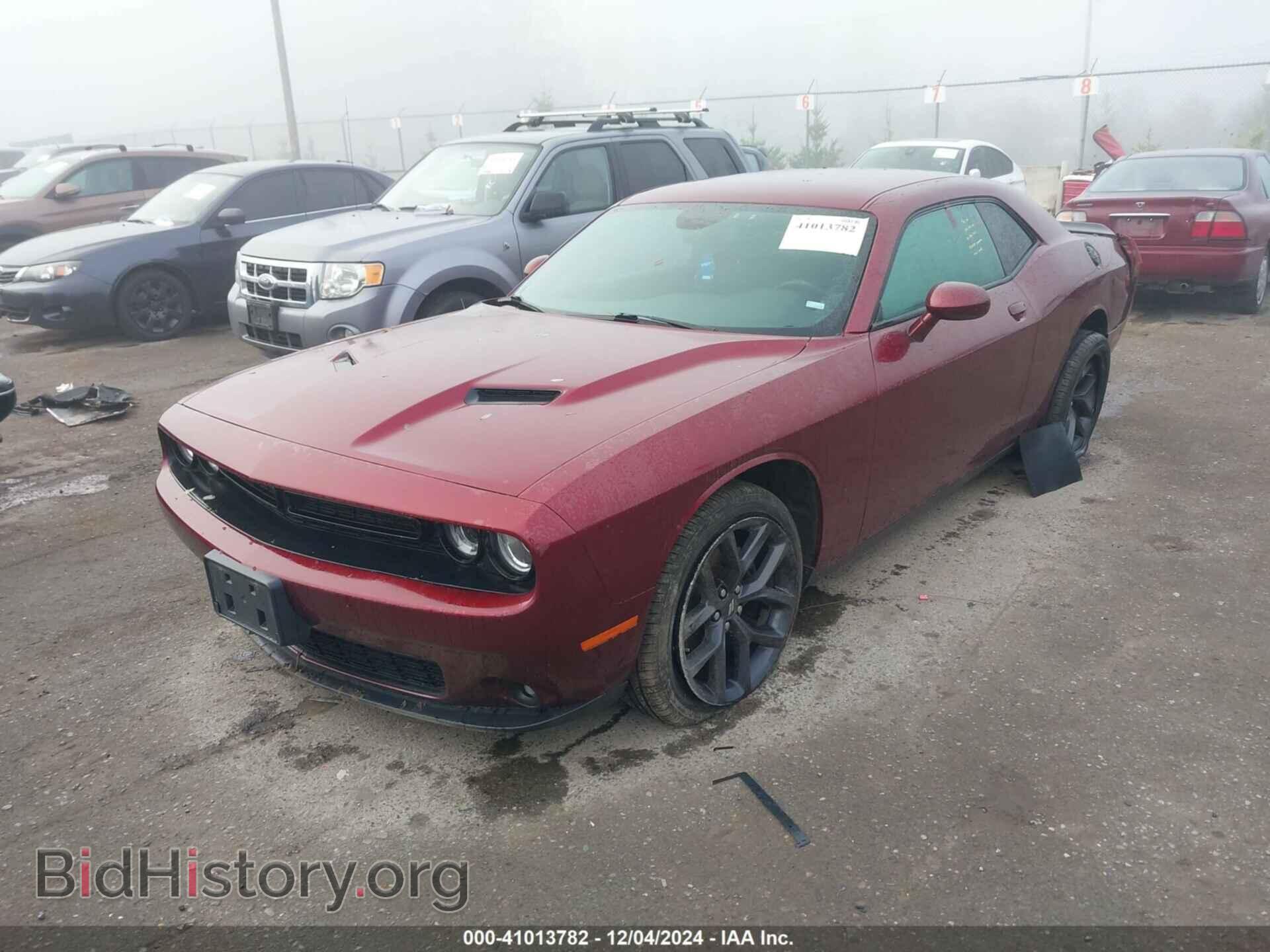 2022 DODGE CHALLENGER - VIN: 2C3CDZAG2NH263583 - Фото 2