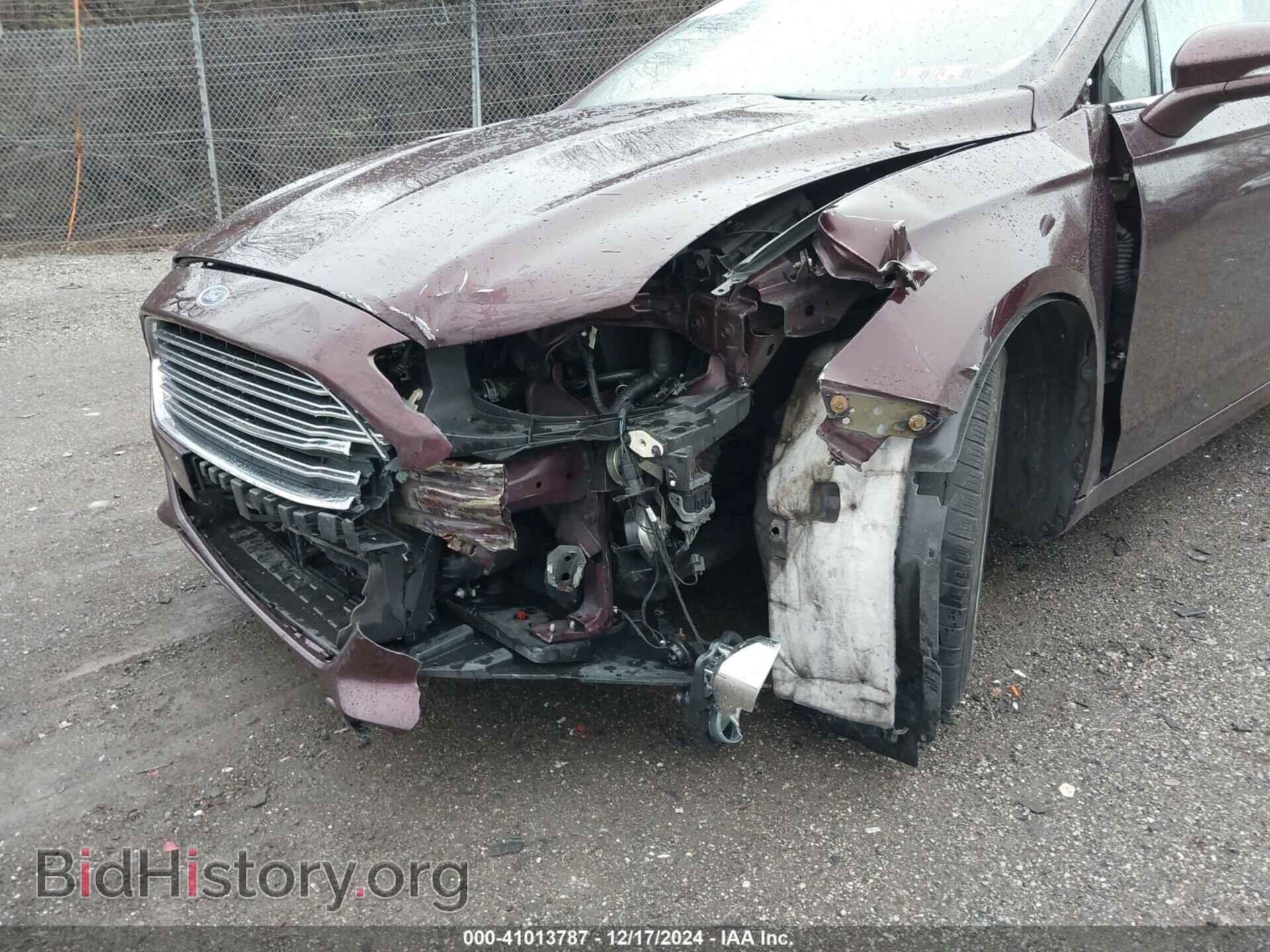 2013 FORD FUSION - VIN: 3FA6P0HR6DR206072 - Фото 6