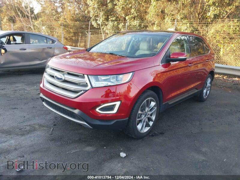 2015 Ford EDGE (VIN 2FMTK3K84FBB11262) — фото 2 из 17